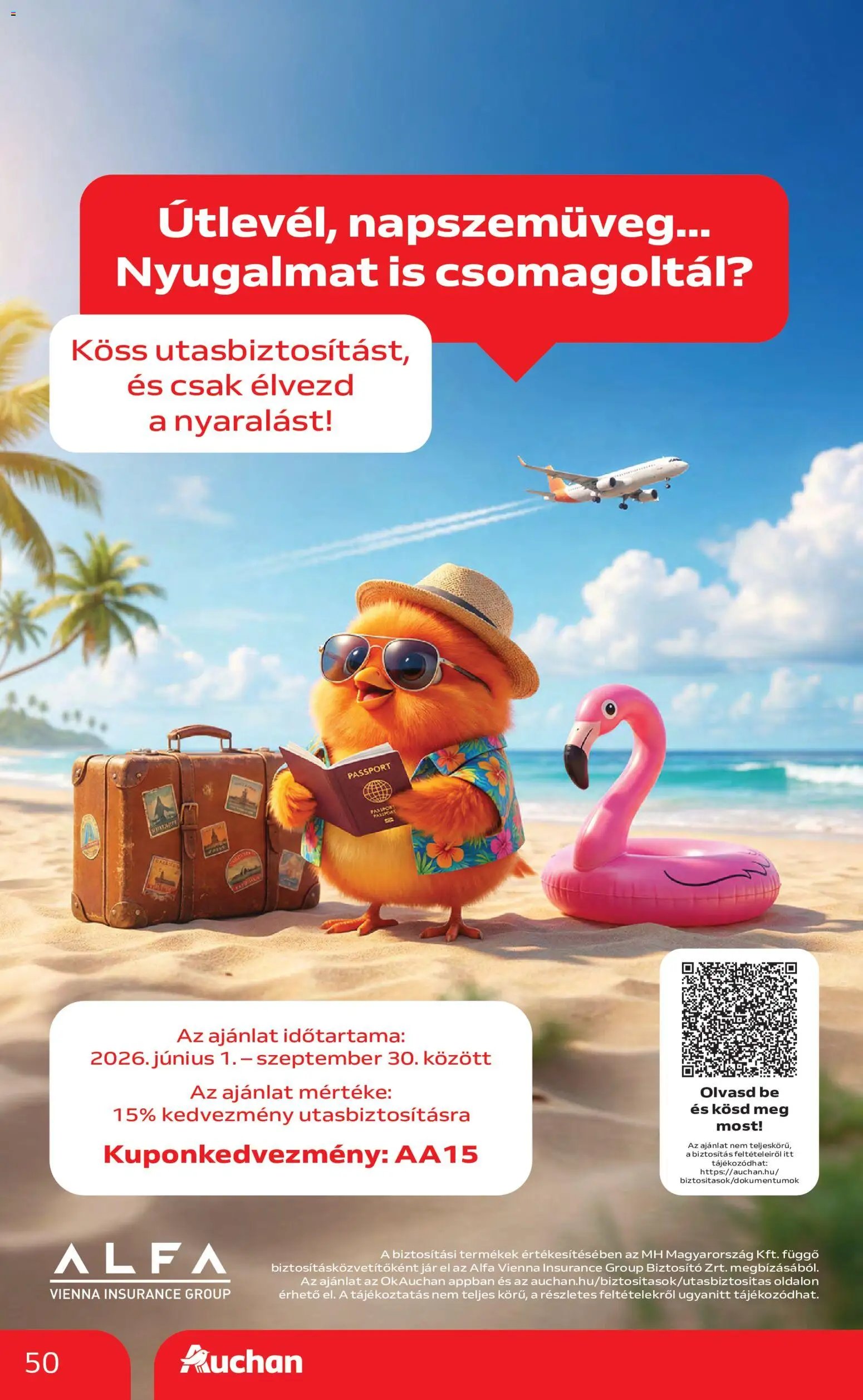 Auchan újság 2026.07.23. Auchan akciós újság