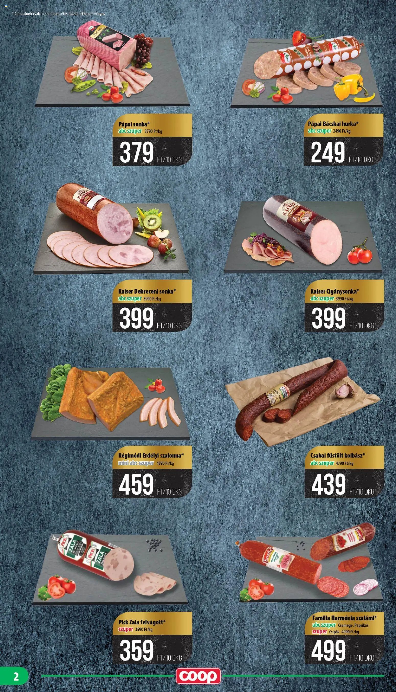 COOP újság 2026.01.22. Mecsek - Mini & Abc & Szuper (2026-01-22 - 2026-01-28)