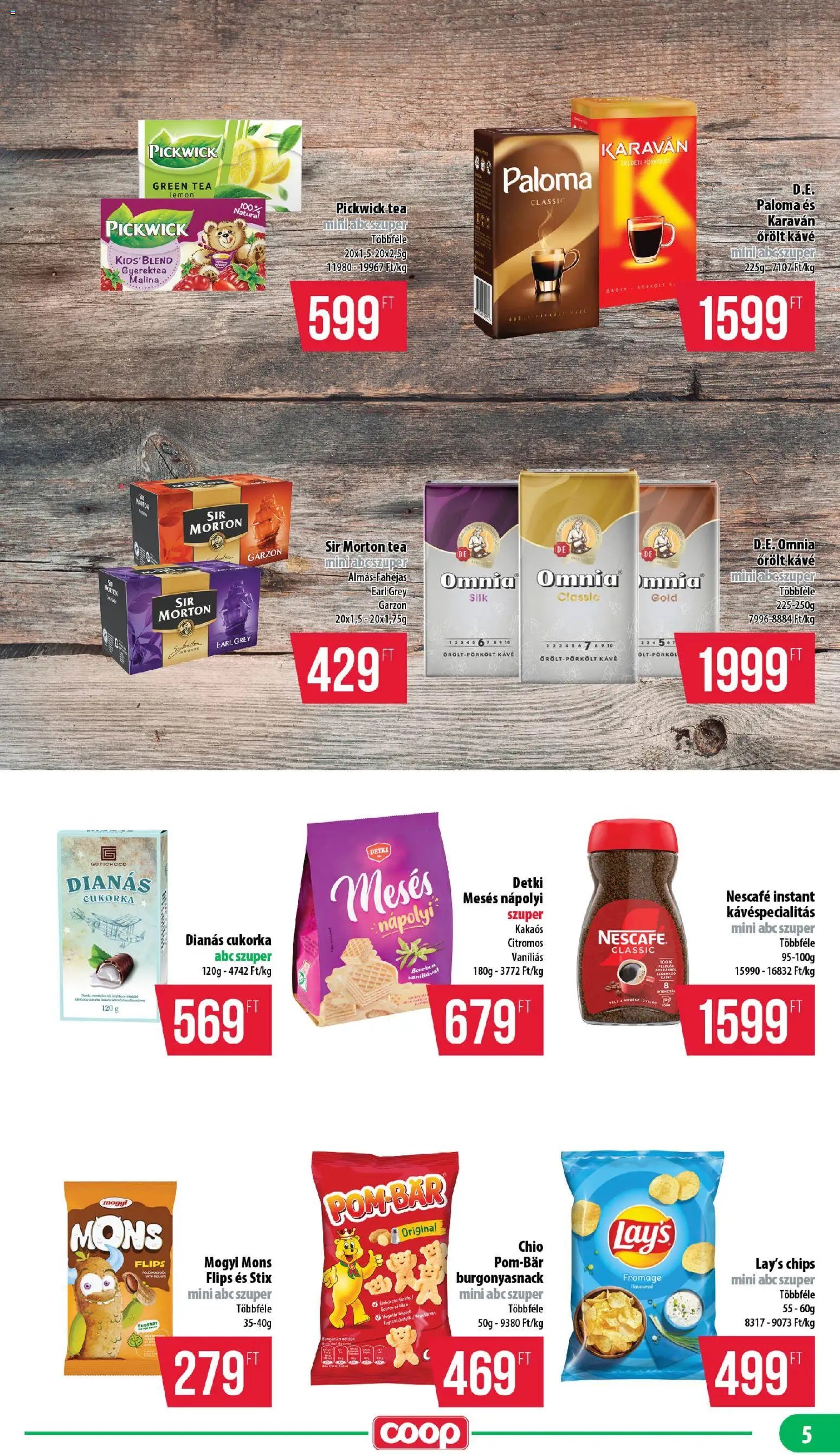 COOP újság 2026.01.22. Mecsek - Mini & Abc & Szuper (2026-01-22 - 2026-01-28)