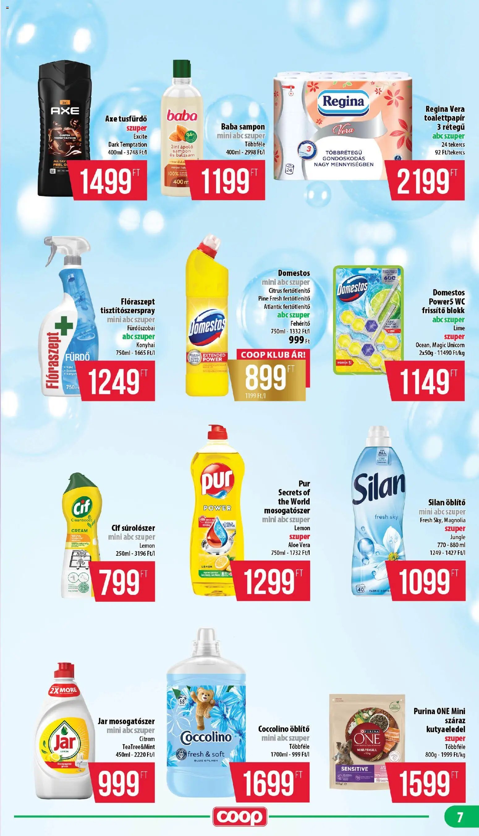 COOP újság 2026.01.22. Mecsek - Mini & Abc & Szuper (2026-01-22 - 2026-01-28)