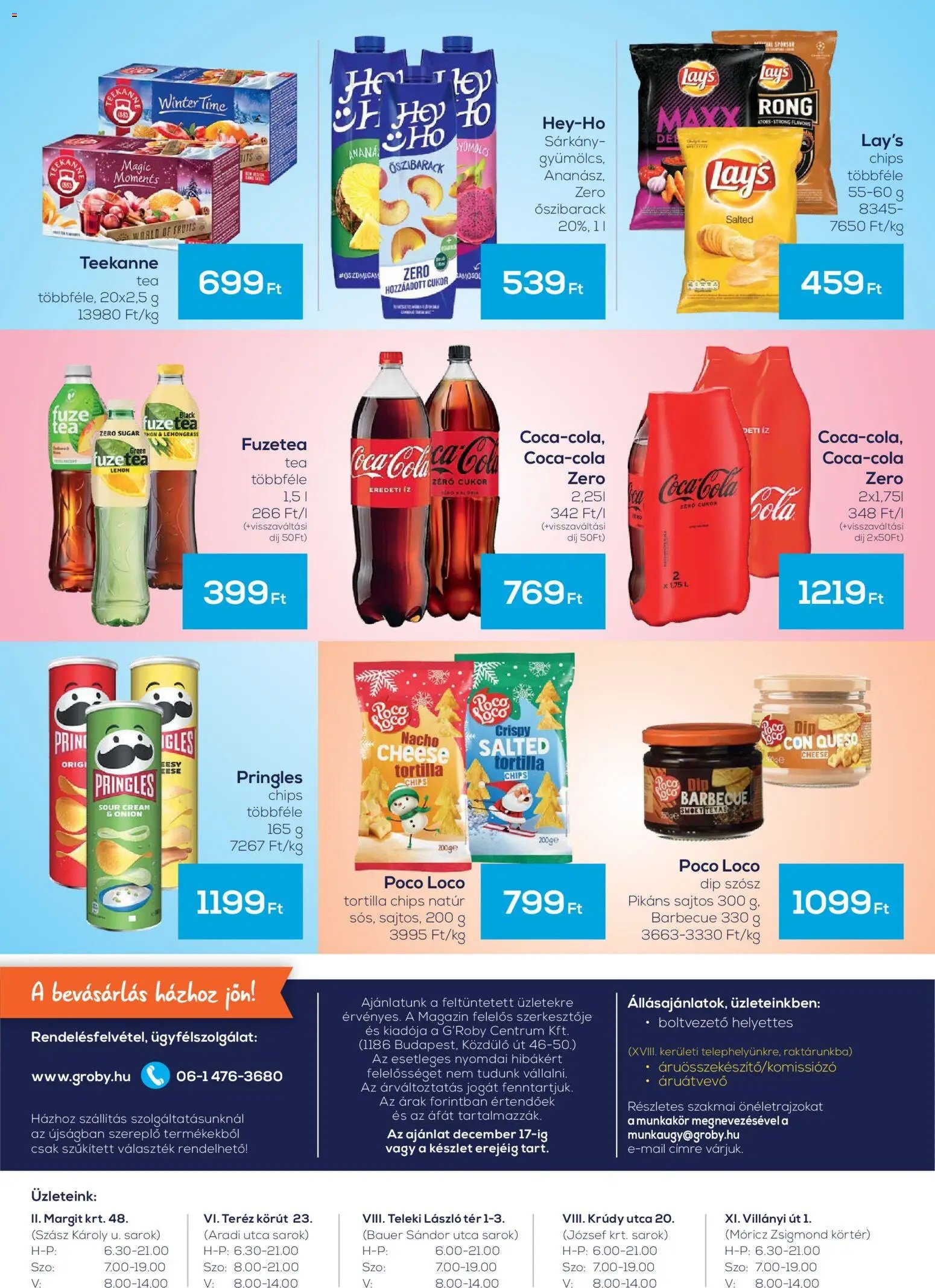 G'Roby újság 2025.12.11. Akciós újság G'Roby (2025-12-11 - 2025-12-17)