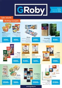 G'Roby újság 2025.12.11. Akciós újság G'Roby (2025-12-11 - 2025-12-17)