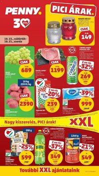 PENNY aktuális akciós újság 2026.10.15. - lapozható formában szórólap ✳️