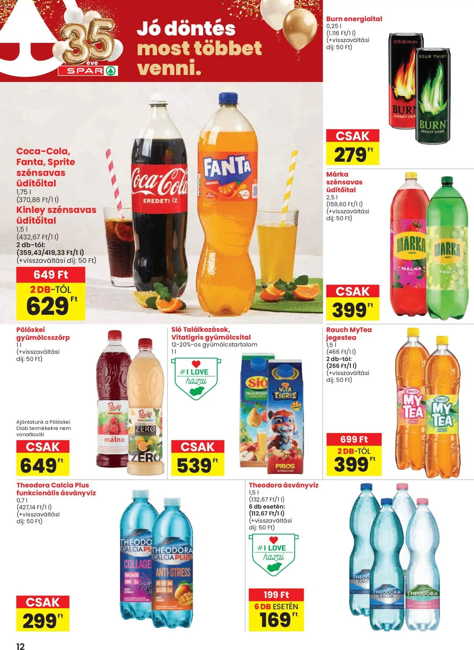 Spar újság 2026.01.02. Akciós újság Spar (2026-01-02 - 2026-01-07)