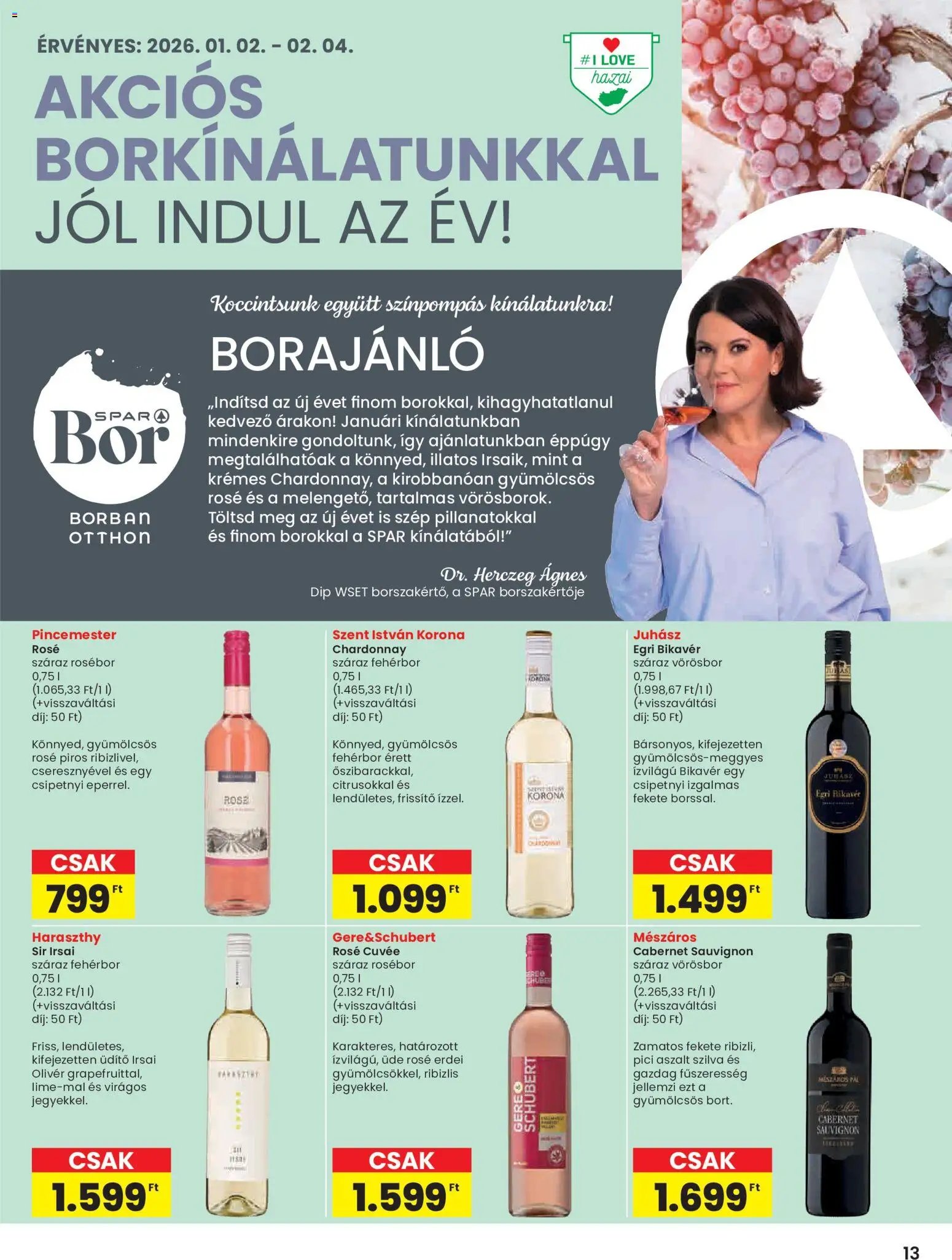 Spar újság 2026.01.02. Akciós újság Spar (2026-01-02 - 2026-01-07)