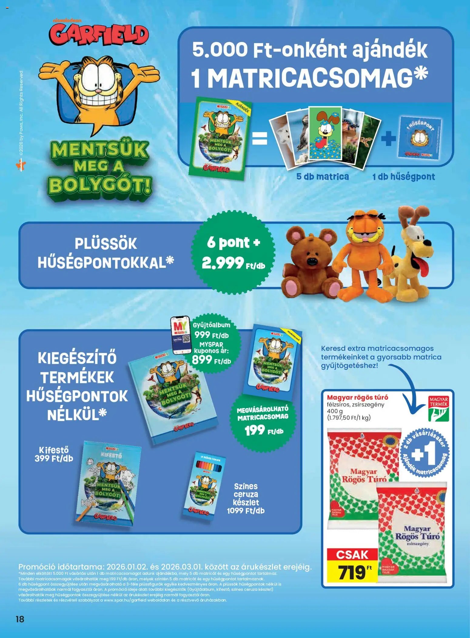 Spar újság 2026.01.02. Akciós újság Spar (2026-01-02 - 2026-01-07)