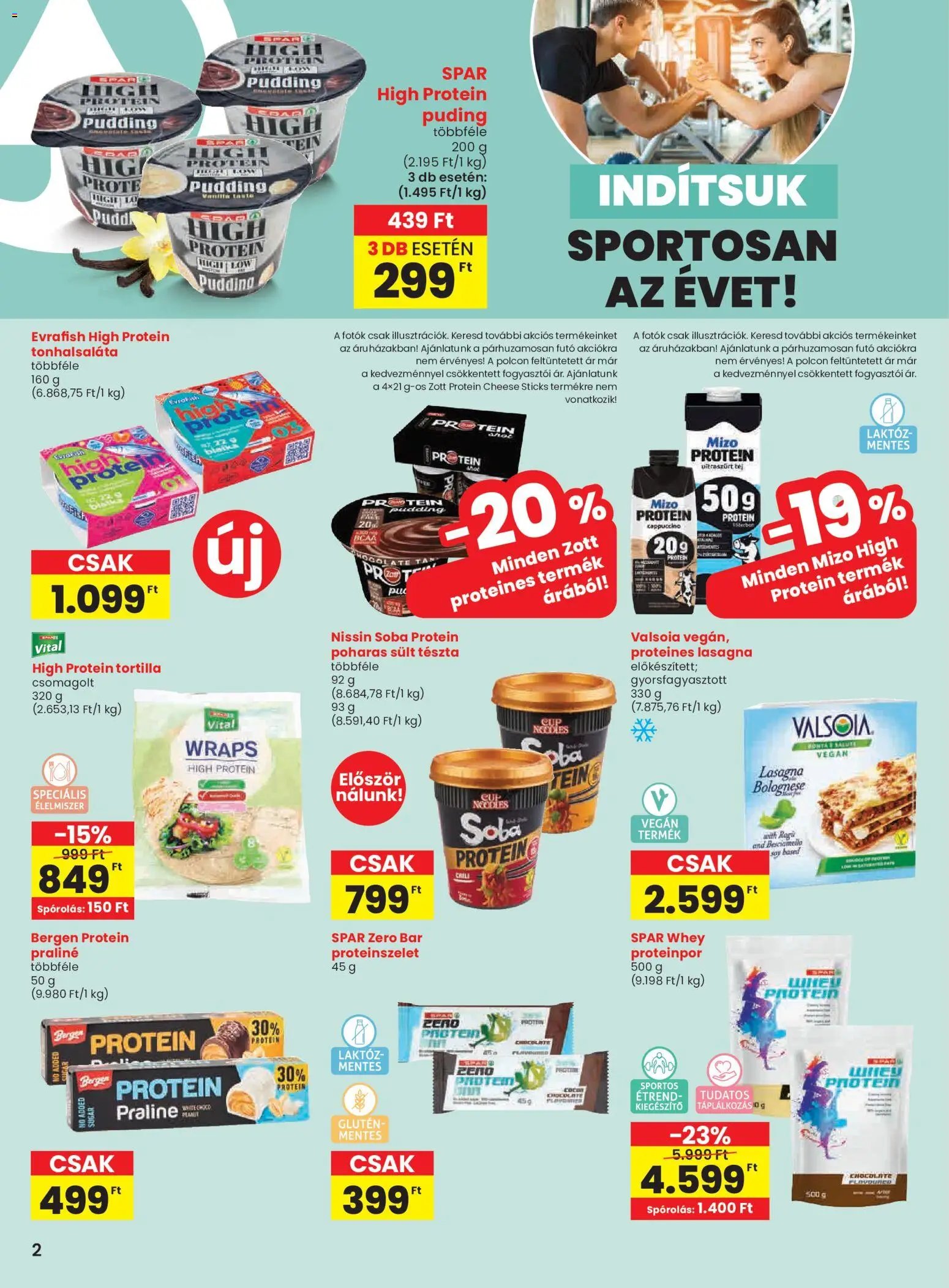 Spar újság 2026.01.02. Akciós újság Spar (2026-01-02 - 2026-01-07)