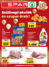 Spar újság 2026.01.02. Akciós újság Spar (2026-01-02 - 2026-01-07)