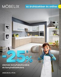 Möbelix újság 2026.06.04. Möbelix szórólap