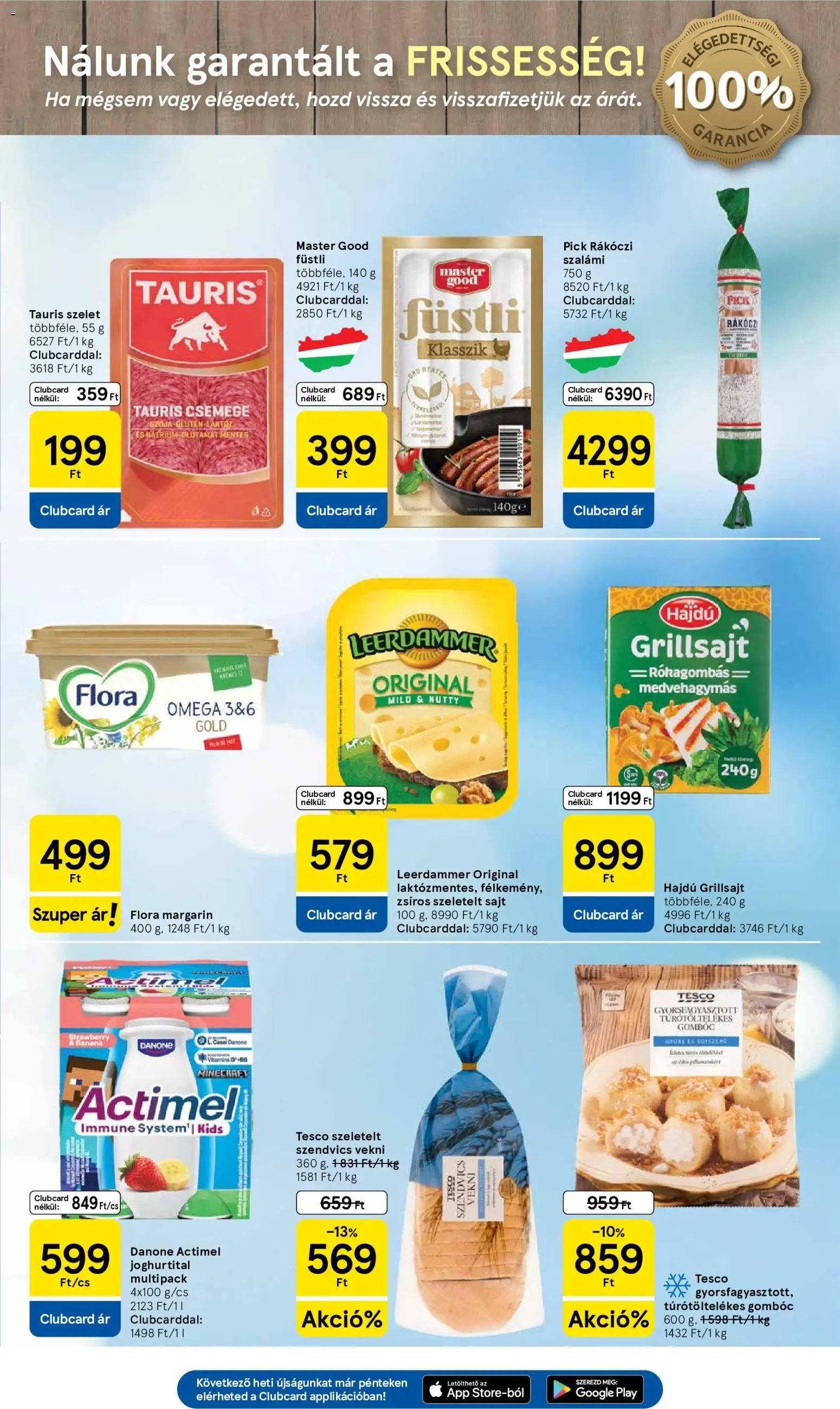 Tesco újság 2026.06.18. Tesco Szupermarket akciós újság