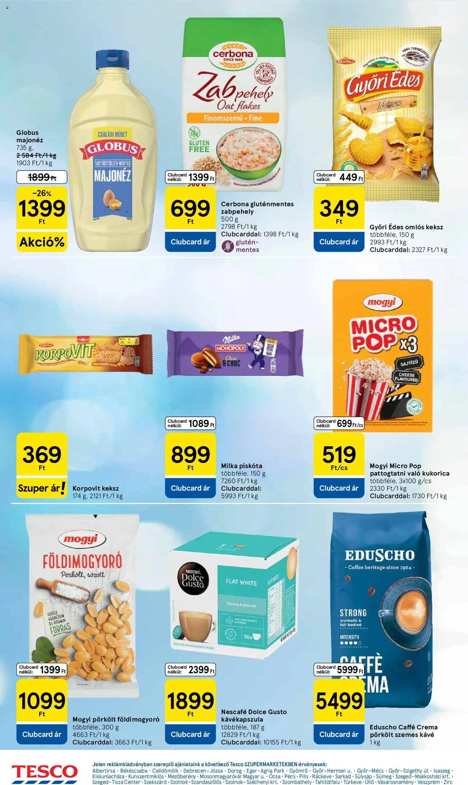 Tesco újság 2026.06.18. Tesco Szupermarket akciós újság