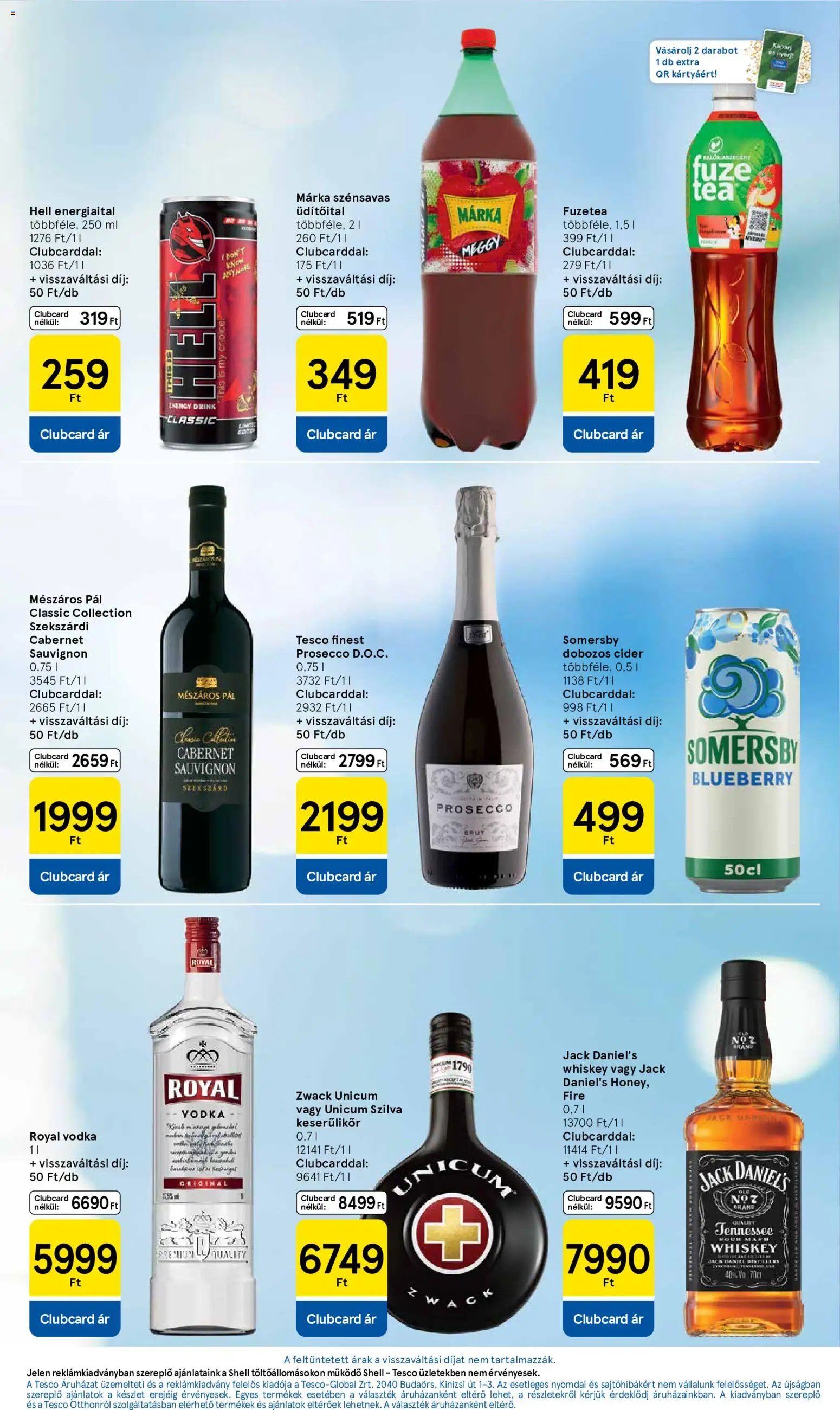 Tesco újság 2026.06.18. Tesco Szupermarket akciós újság