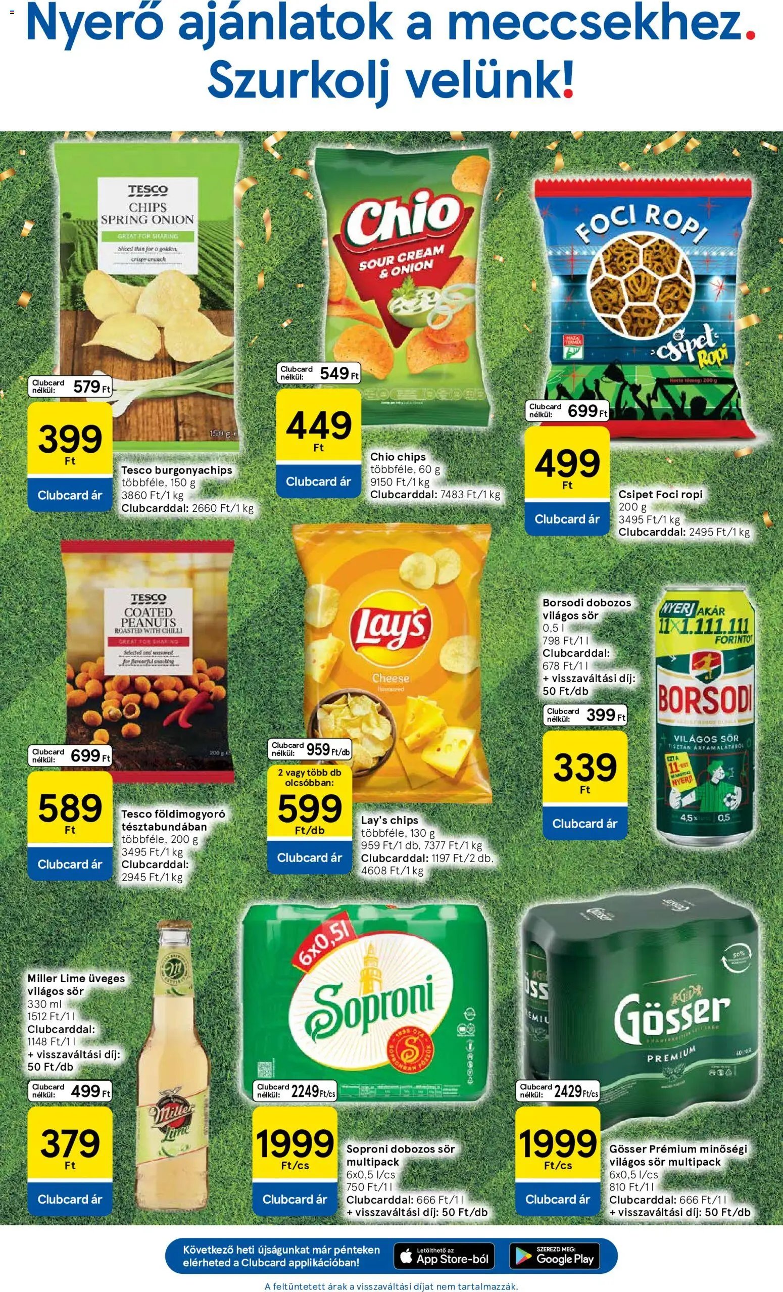 Tesco újság 2026.06.18. Tesco Szupermarket akciós újság