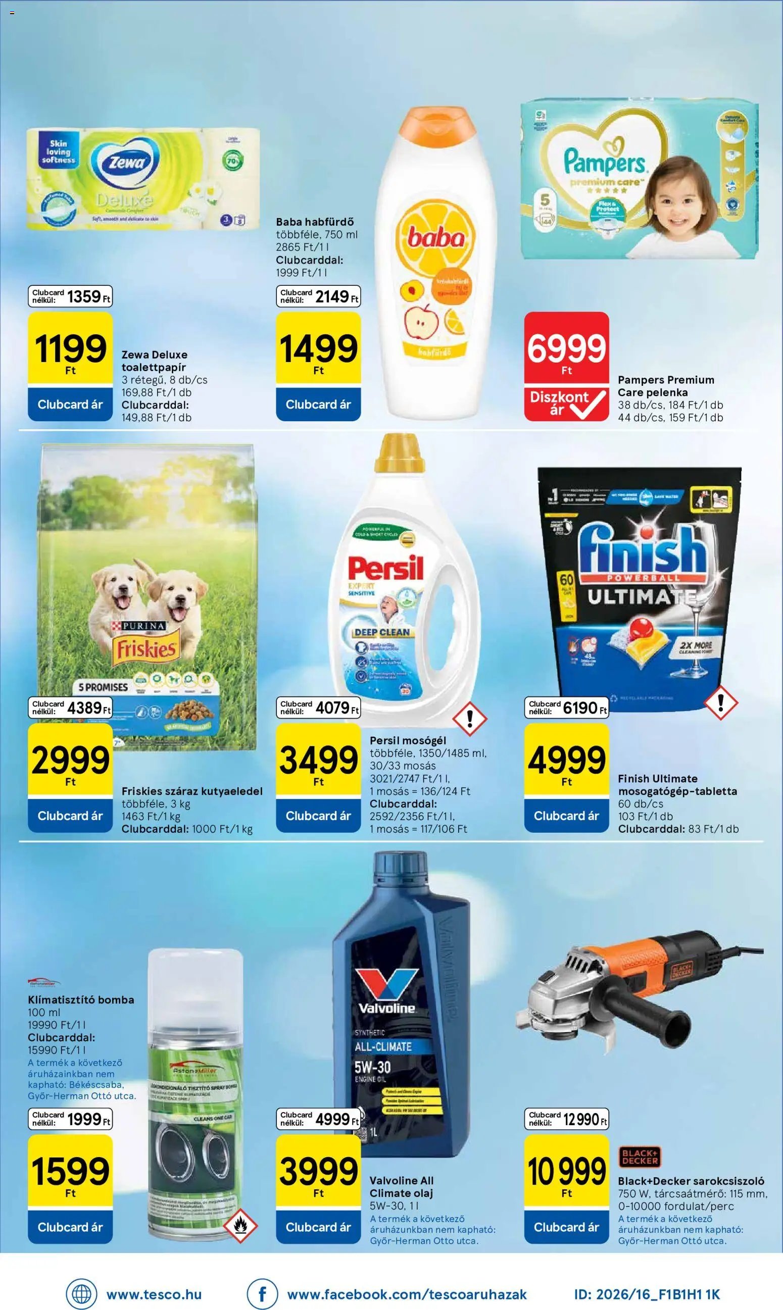 Tesco újság 2026.06.18. Tesco Szupermarket akciós újság
