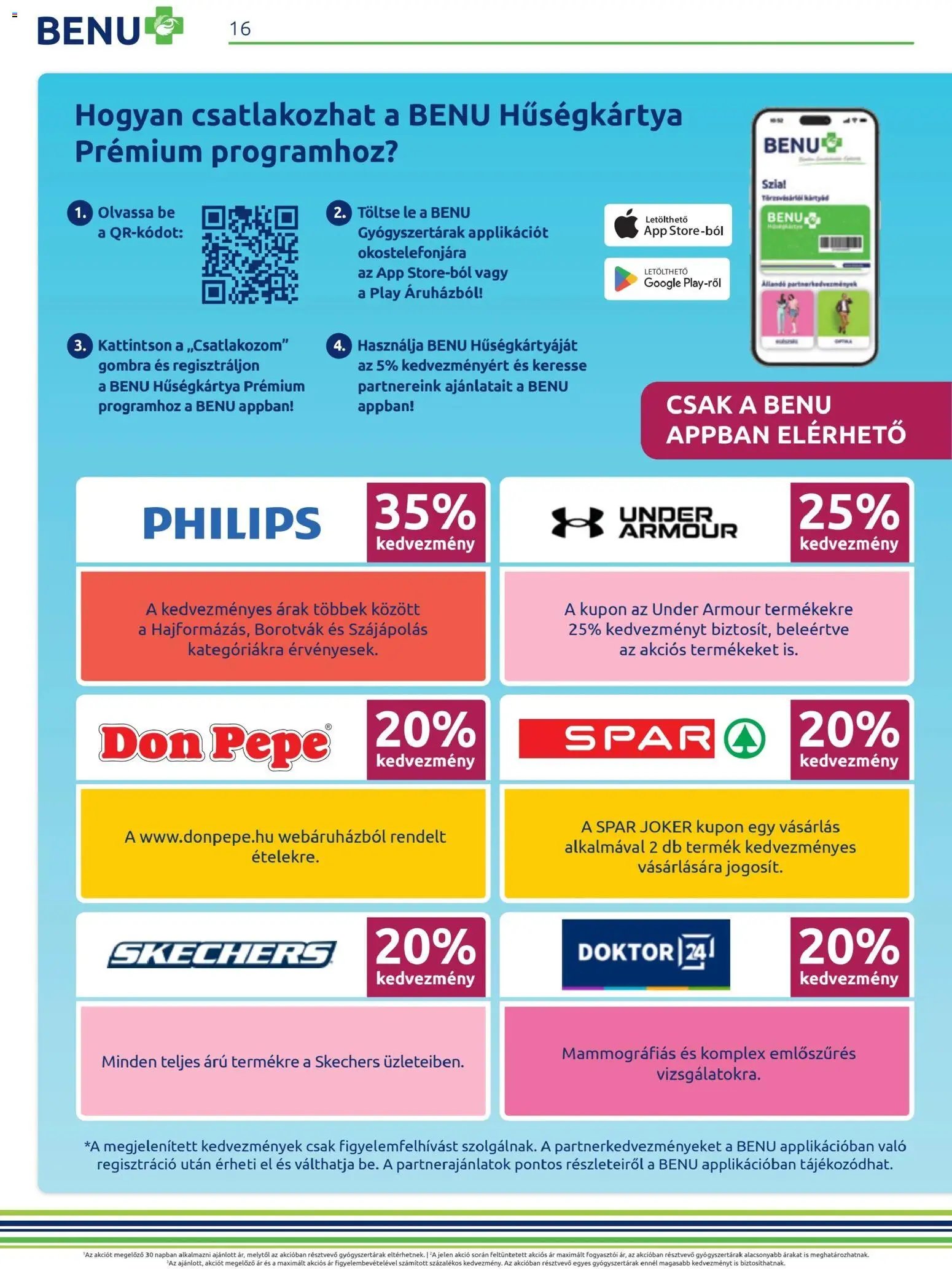 BENU Gyógyszertárak újság 2025.11.01. Akciós újság BENU Gyógyszertárak (2025-11-01 - 2025-11-30)