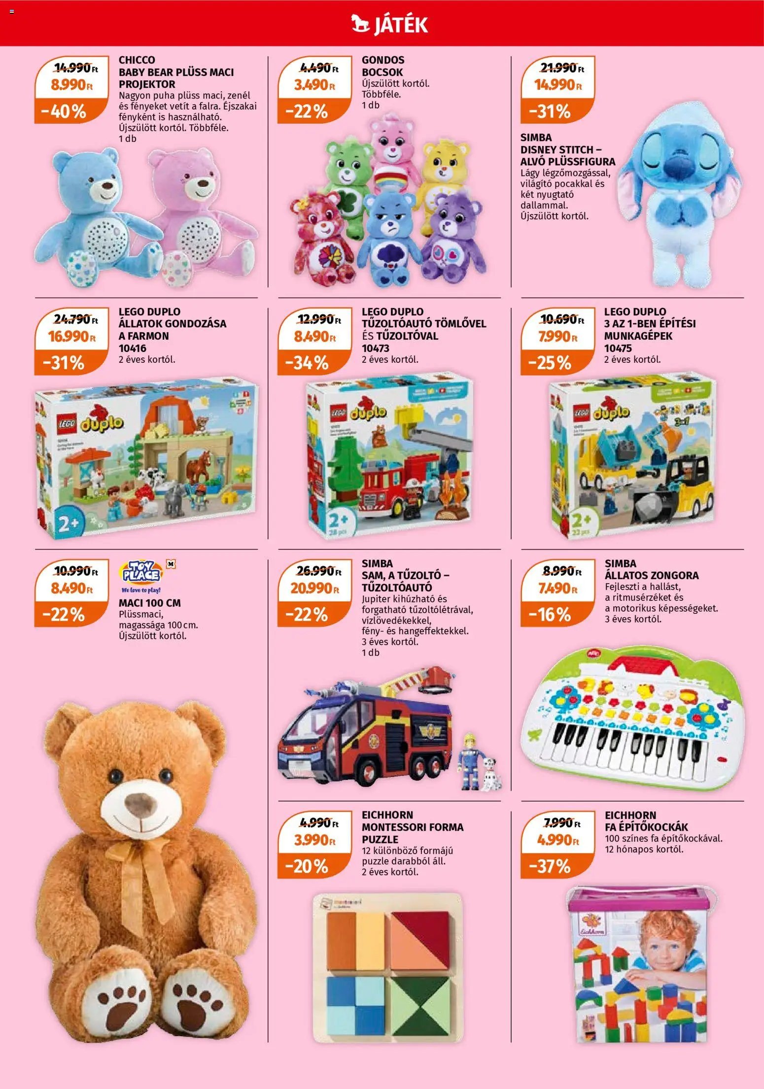 Müller újság 2026.03.23. Müller Játékprospektus (2026-03-23 - 2026-04-04)