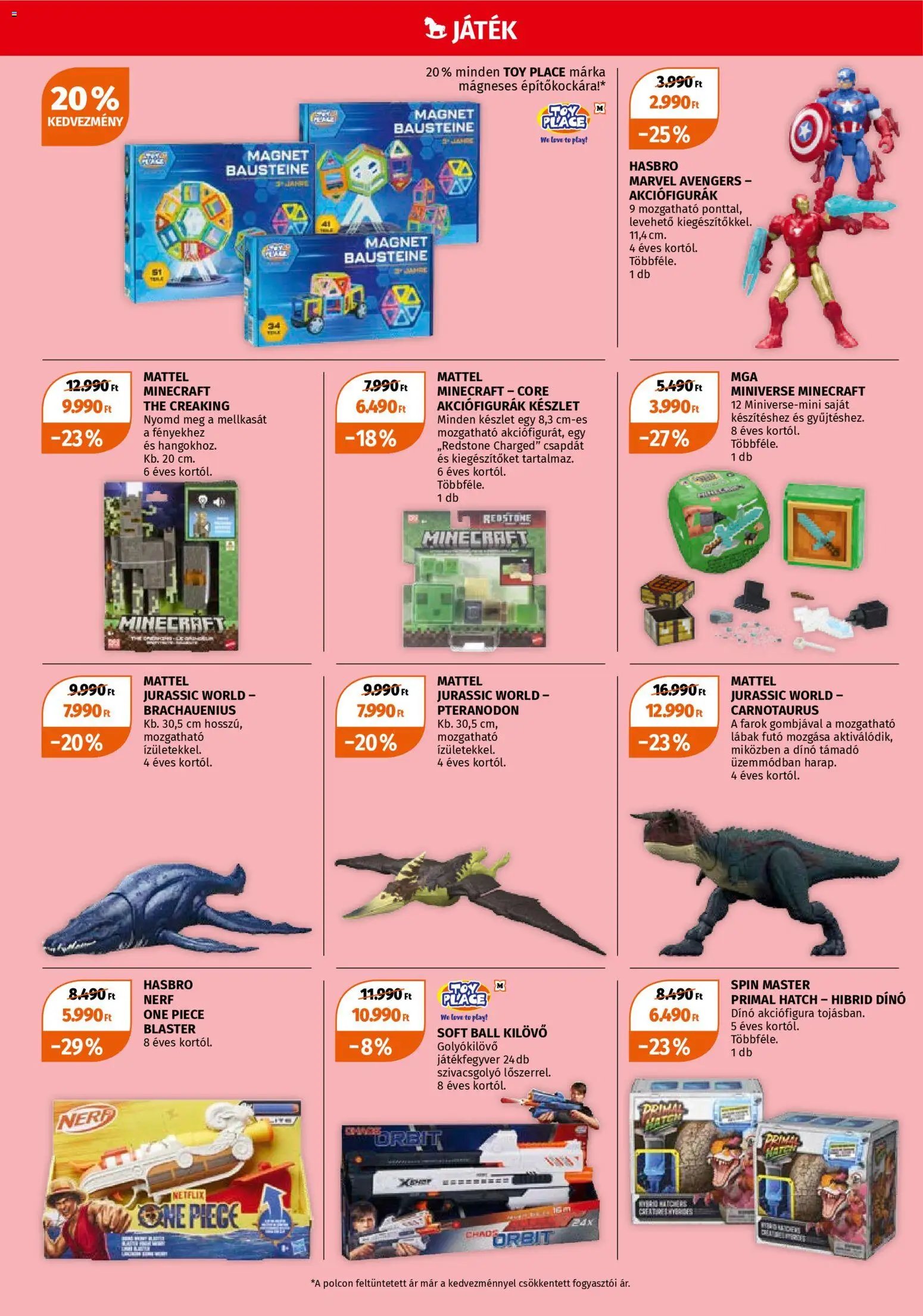 Müller újság 2026.03.23. Müller Játékprospektus (2026-03-23 - 2026-04-04)