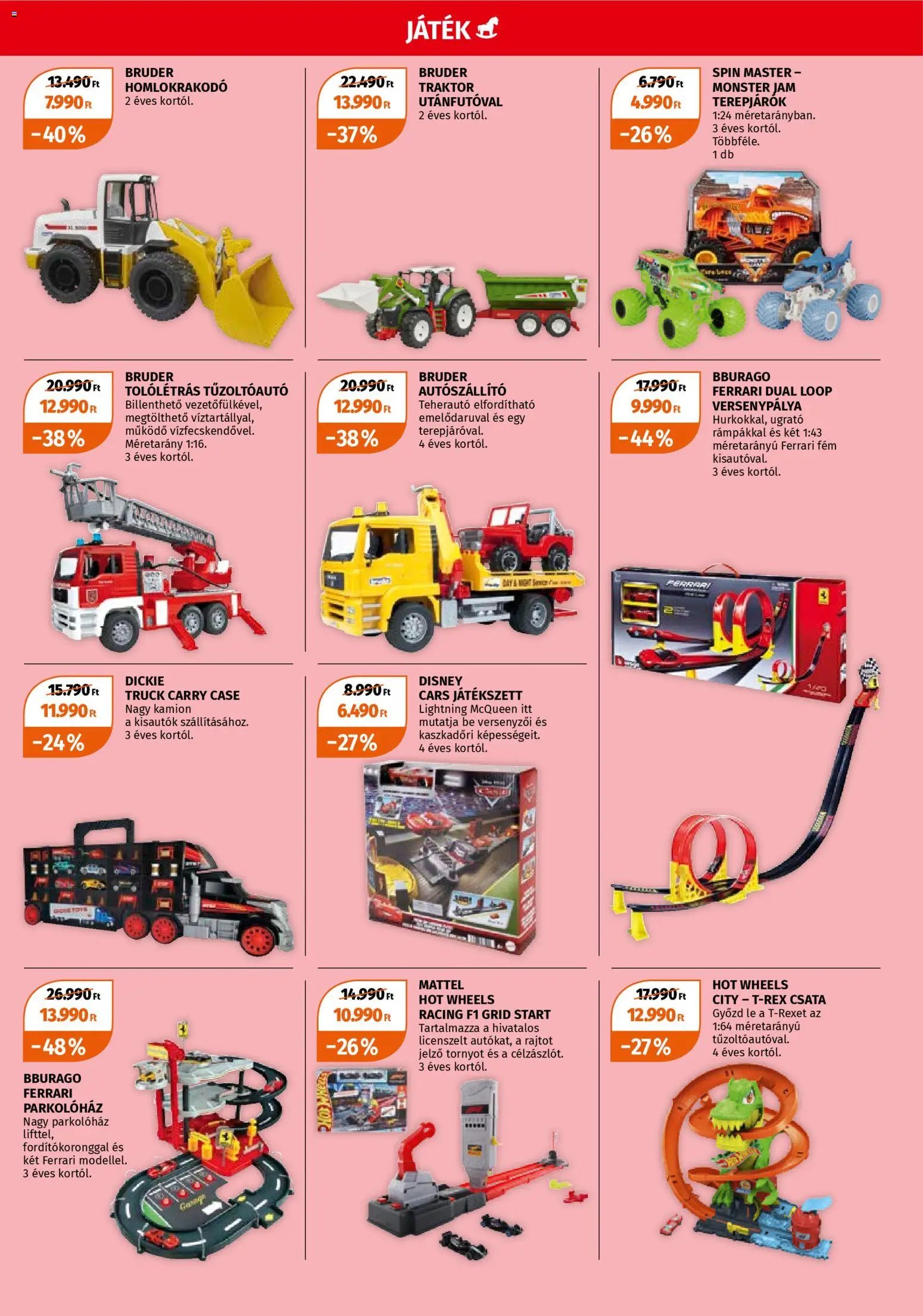 Müller újság 2026.03.23. Müller Játékprospektus (2026-03-23 - 2026-04-04)