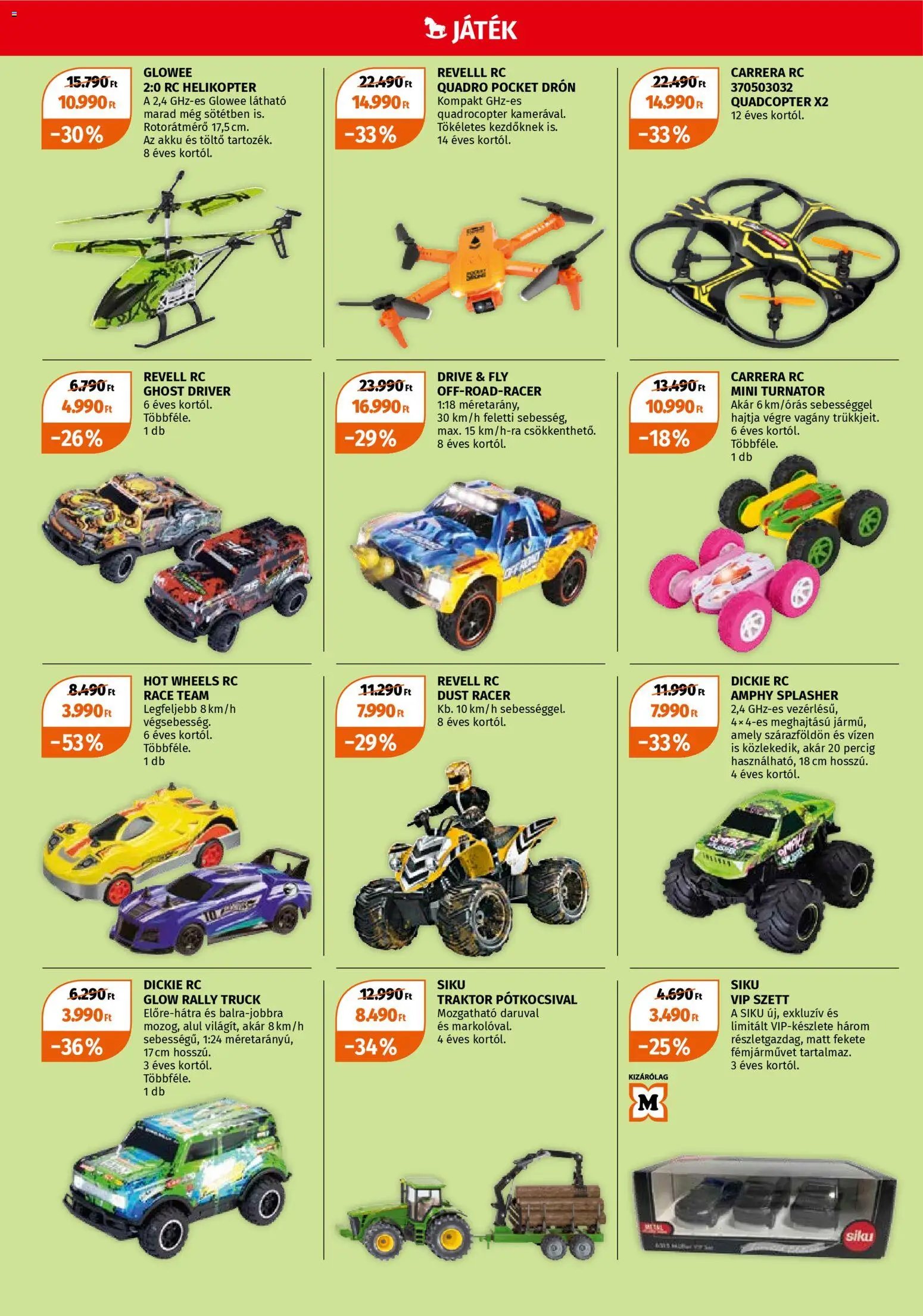 Müller újság 2026.03.23. Müller Játékprospektus (2026-03-23 - 2026-04-04)