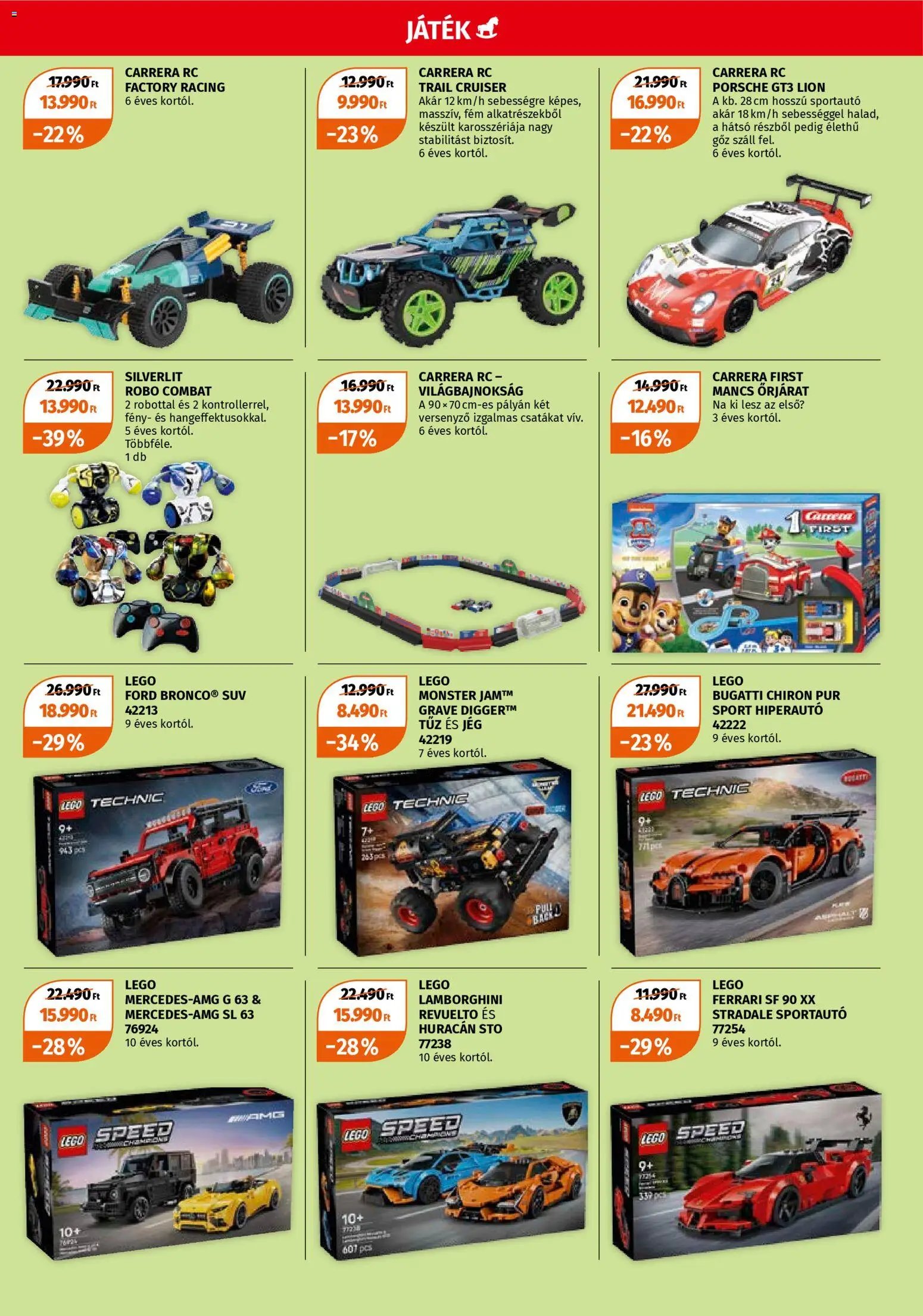 Müller újság 2026.03.23. Müller Játékprospektus (2026-03-23 - 2026-04-04)