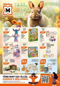 Müller újság 2026.03.23. Müller Játékprospektus (2026-03-23 - 2026-04-04)