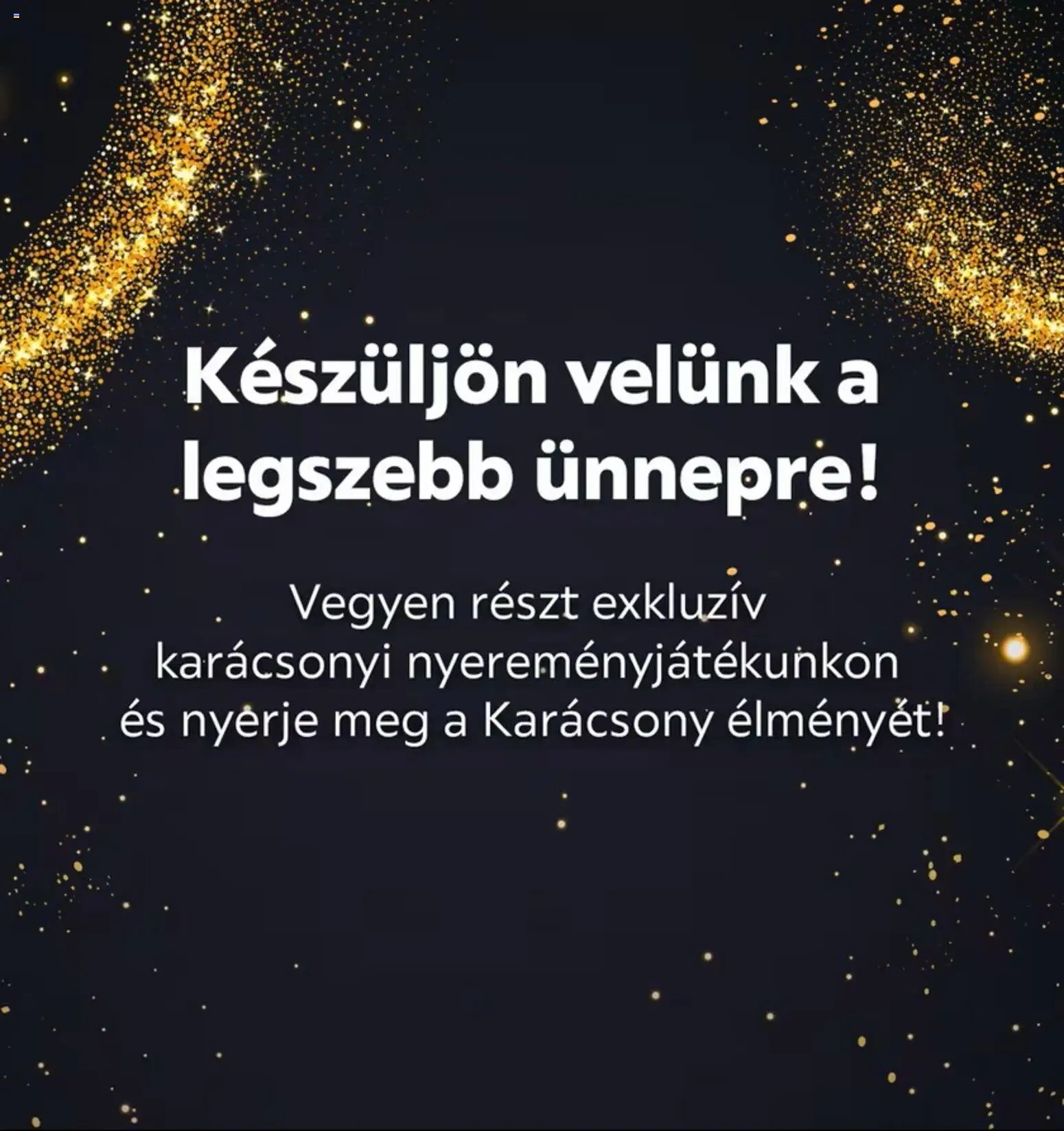 XXXLutz újság 2025.11.10. Karácsonyi nyereményjáték (2025-11-10 - 2025-12-08)