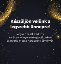 XXXLutz újság 2025.11.10. Karácsonyi nyereményjáték (2025-11-10 - 2025-12-08)