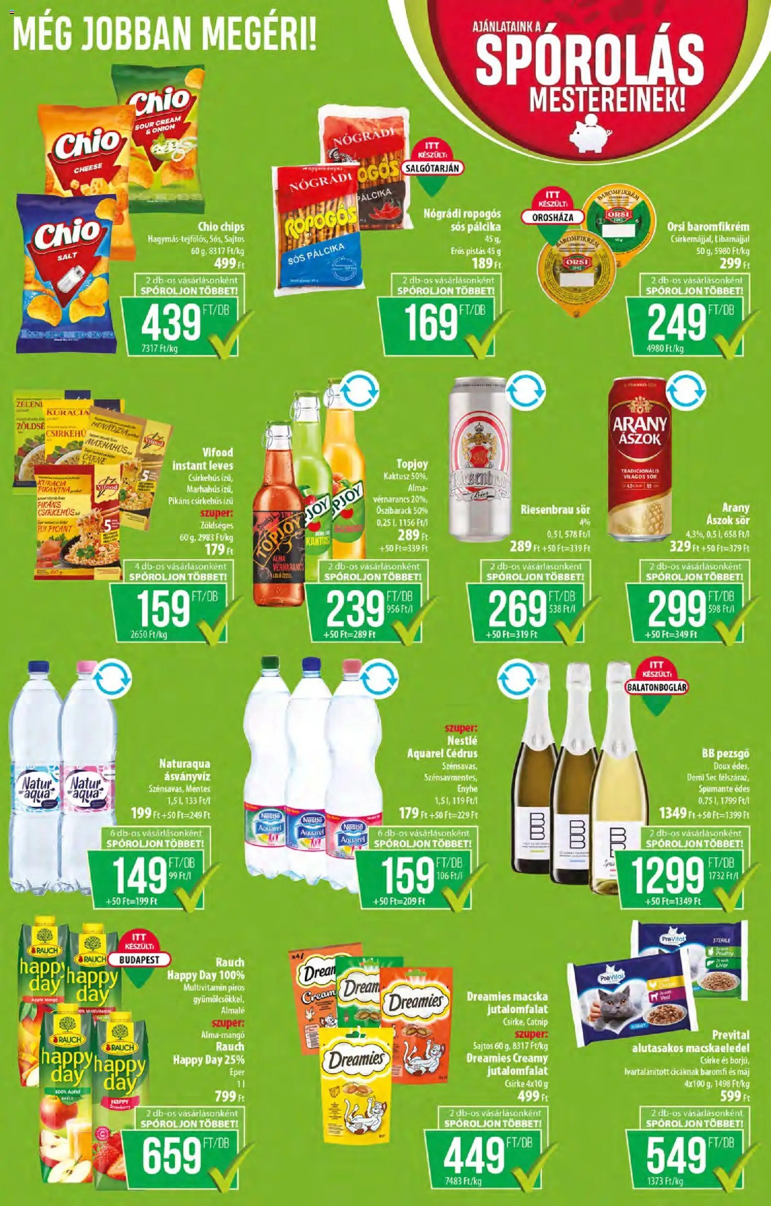 COOP - Abc & Szuper / Tisza 2026.10.29. - lapozható formában szórólap ✳️