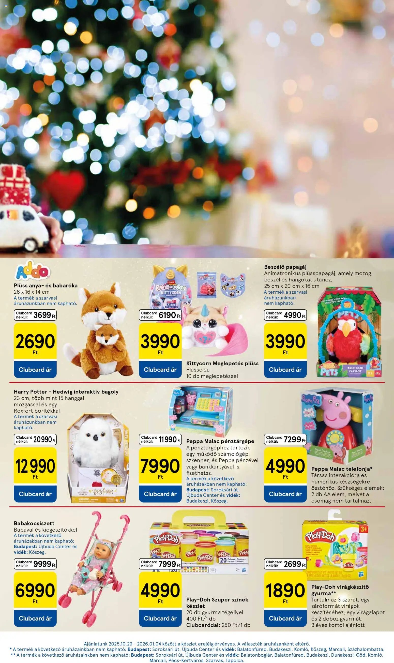 Tesco újság 2025.11.13. Akciós újság Tesco (2025-11-13 - 2025-11-19)