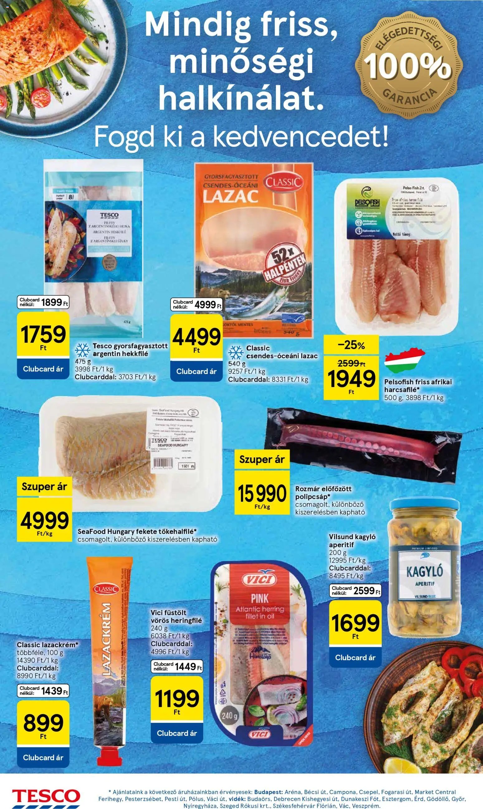 Tesco újság 2025.11.13. Akciós újság Tesco (2025-11-13 - 2025-11-19)