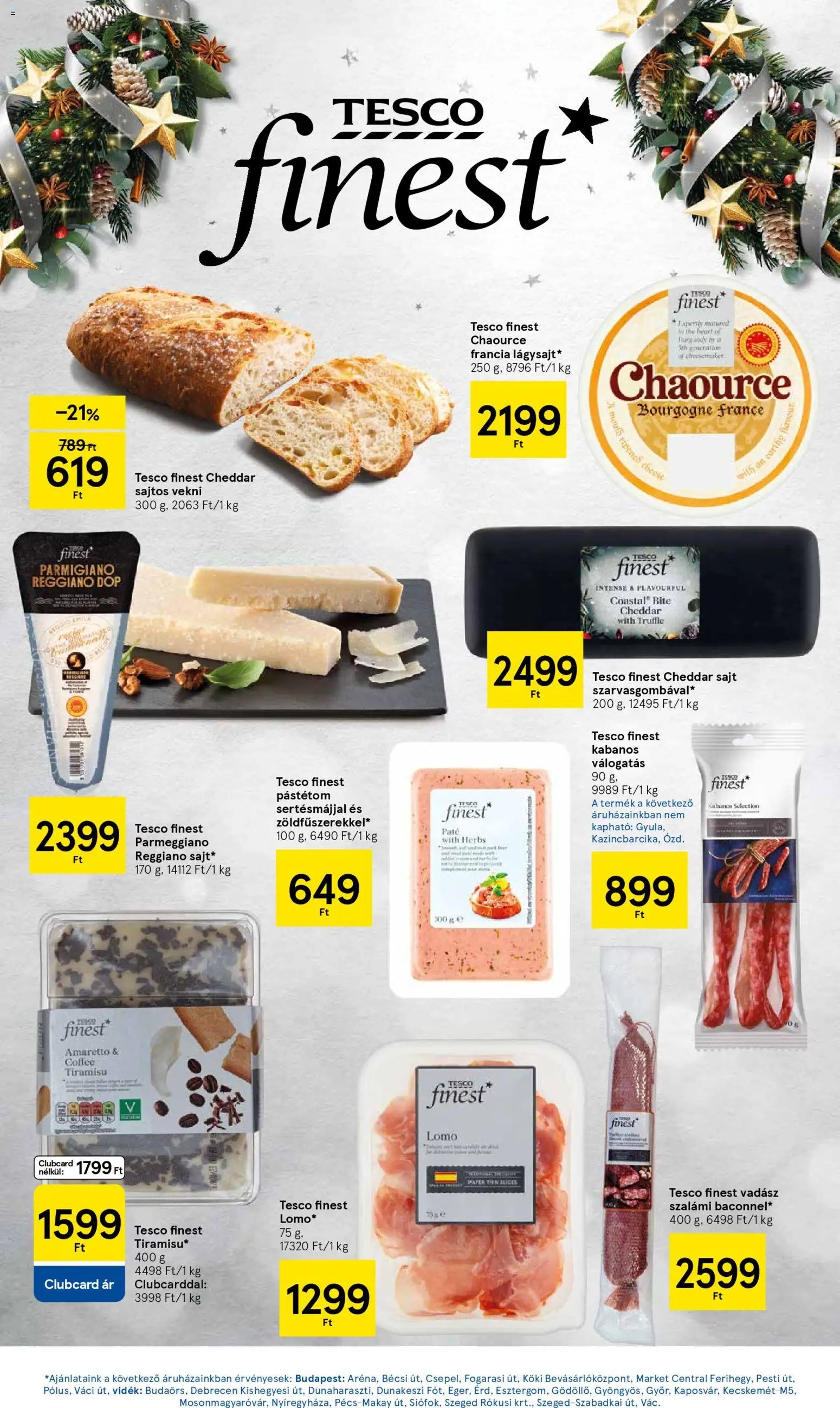 Tesco újság 2025.11.13. Akciós újság Tesco (2025-11-13 - 2025-11-19)