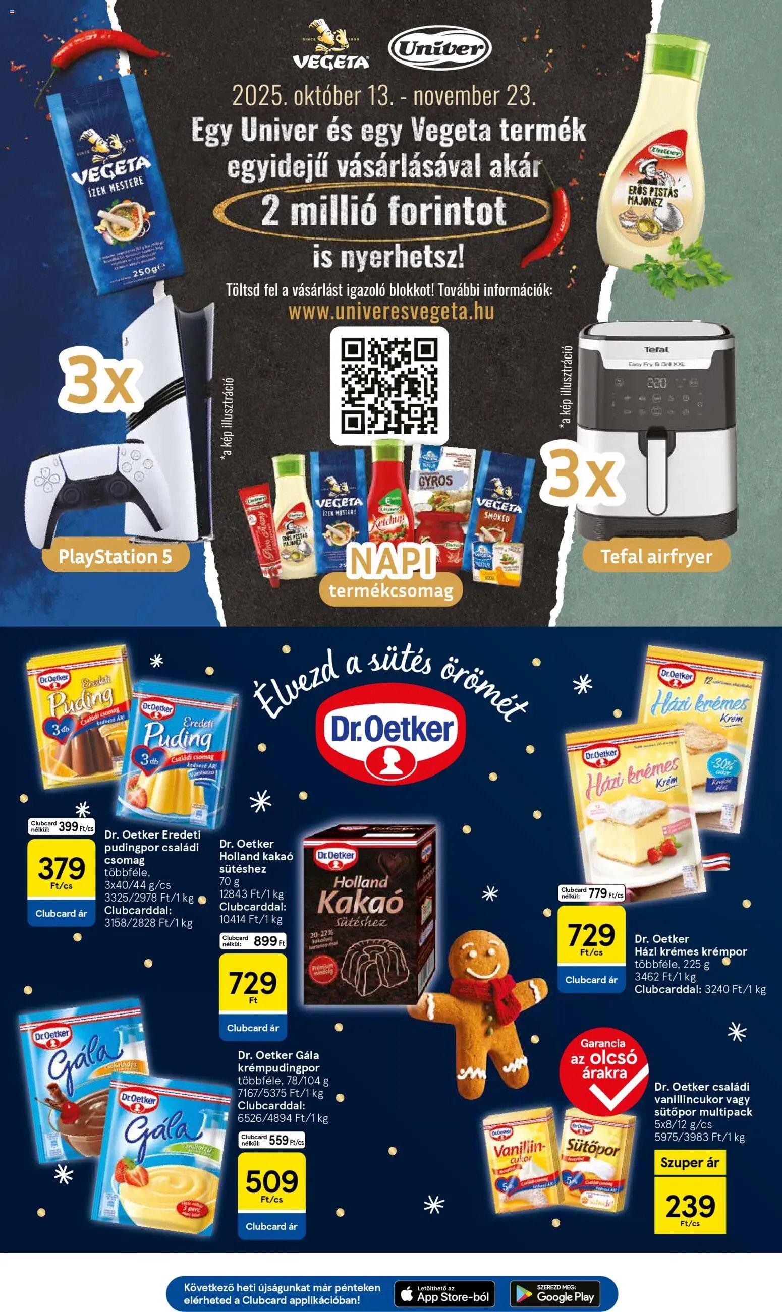 Tesco újság 2025.11.13. Akciós újság Tesco (2025-11-13 - 2025-11-19)