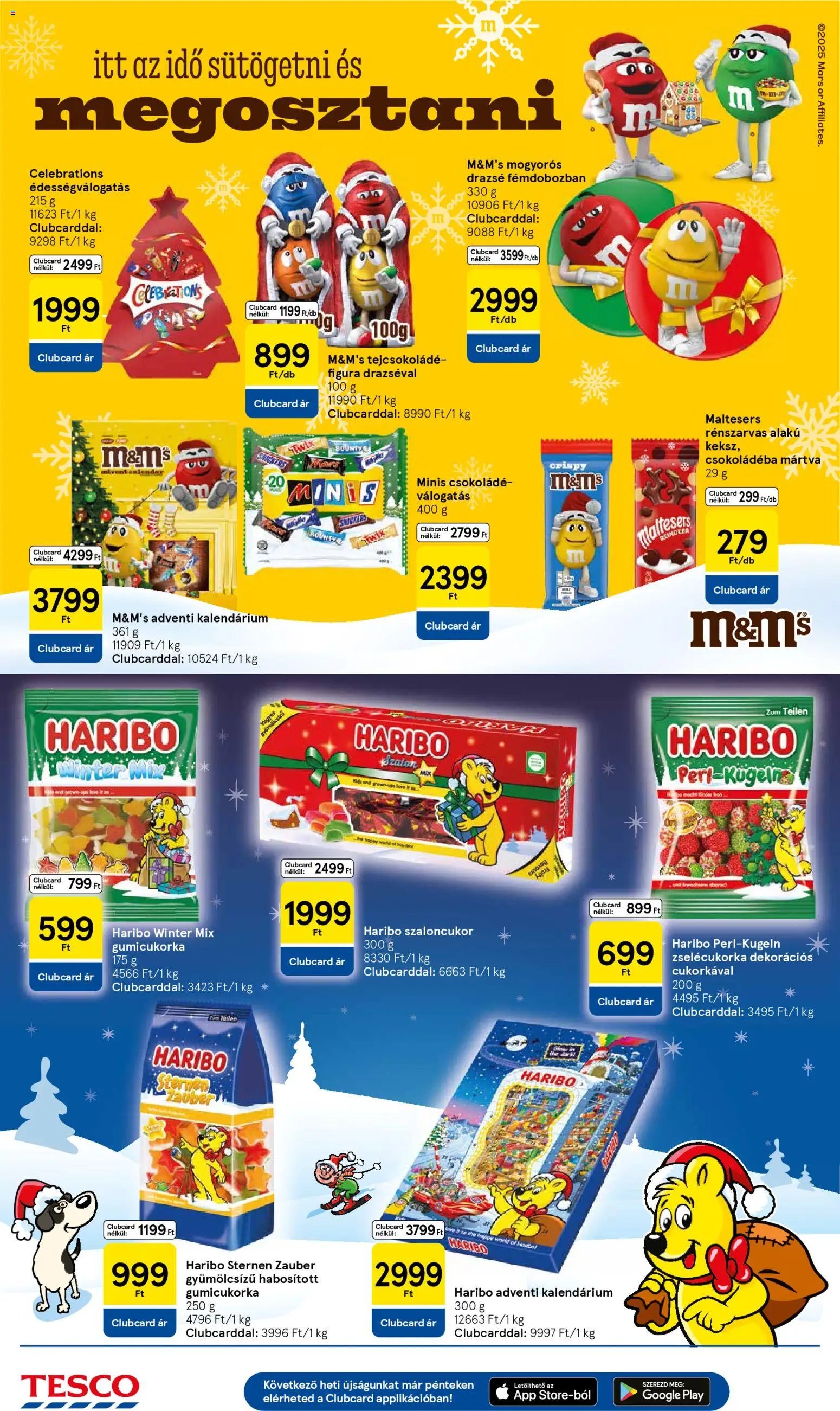 Tesco újság 2025.11.13. Akciós újság Tesco (2025-11-13 - 2025-11-19)