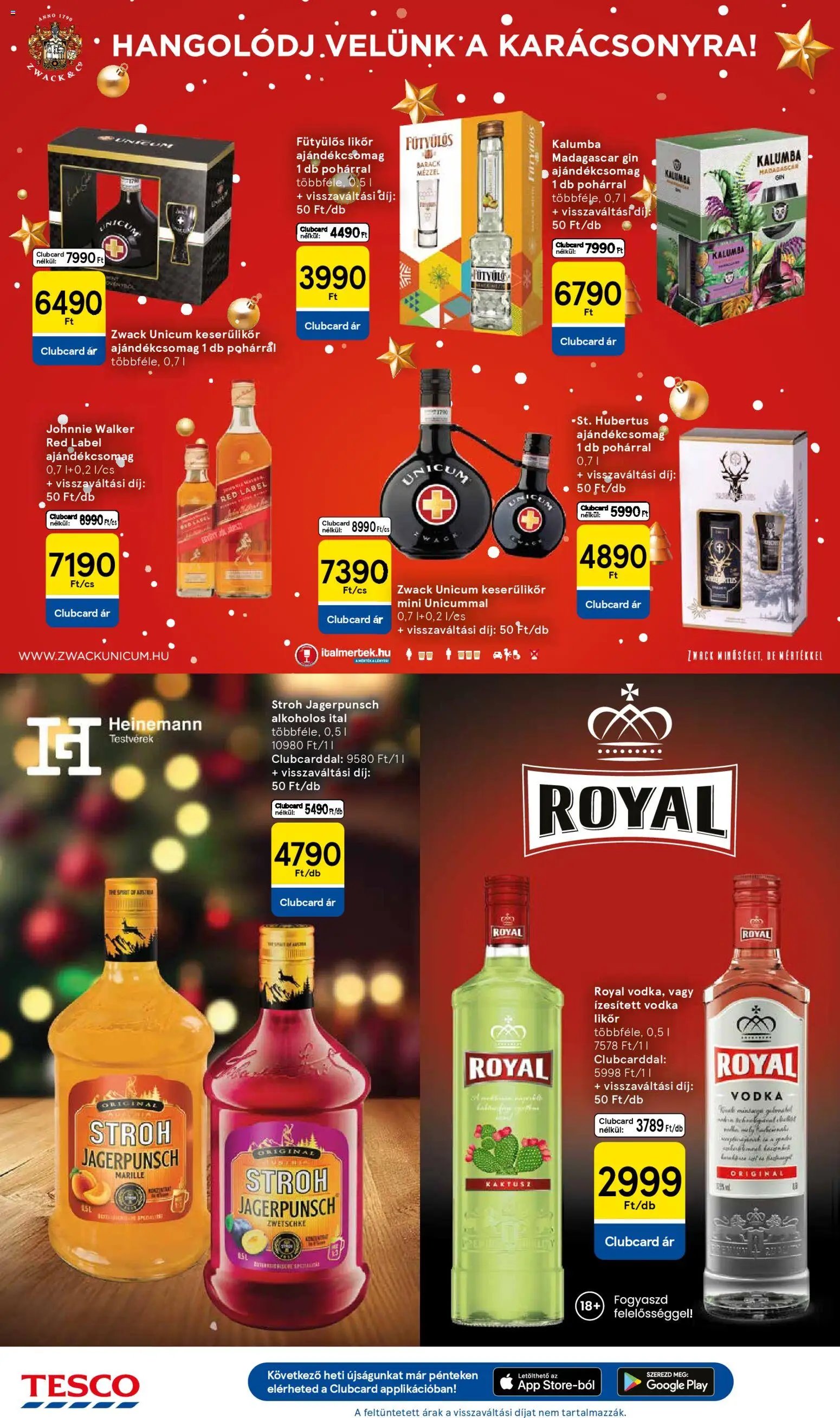 Tesco újság 2025.11.13. Akciós újság Tesco (2025-11-13 - 2025-11-19)