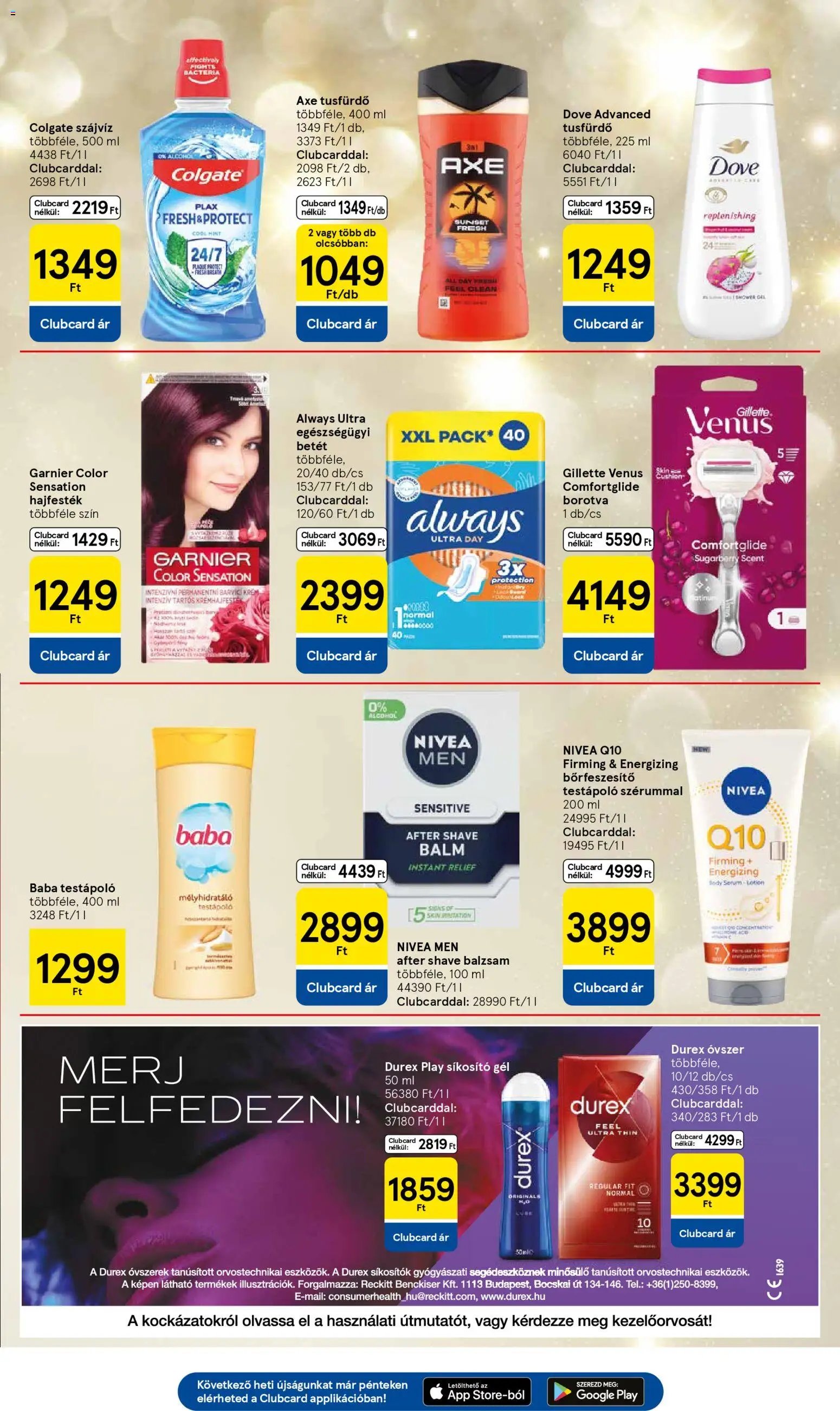 Tesco újság 2025.11.13. Akciós újság Tesco (2025-11-13 - 2025-11-19)