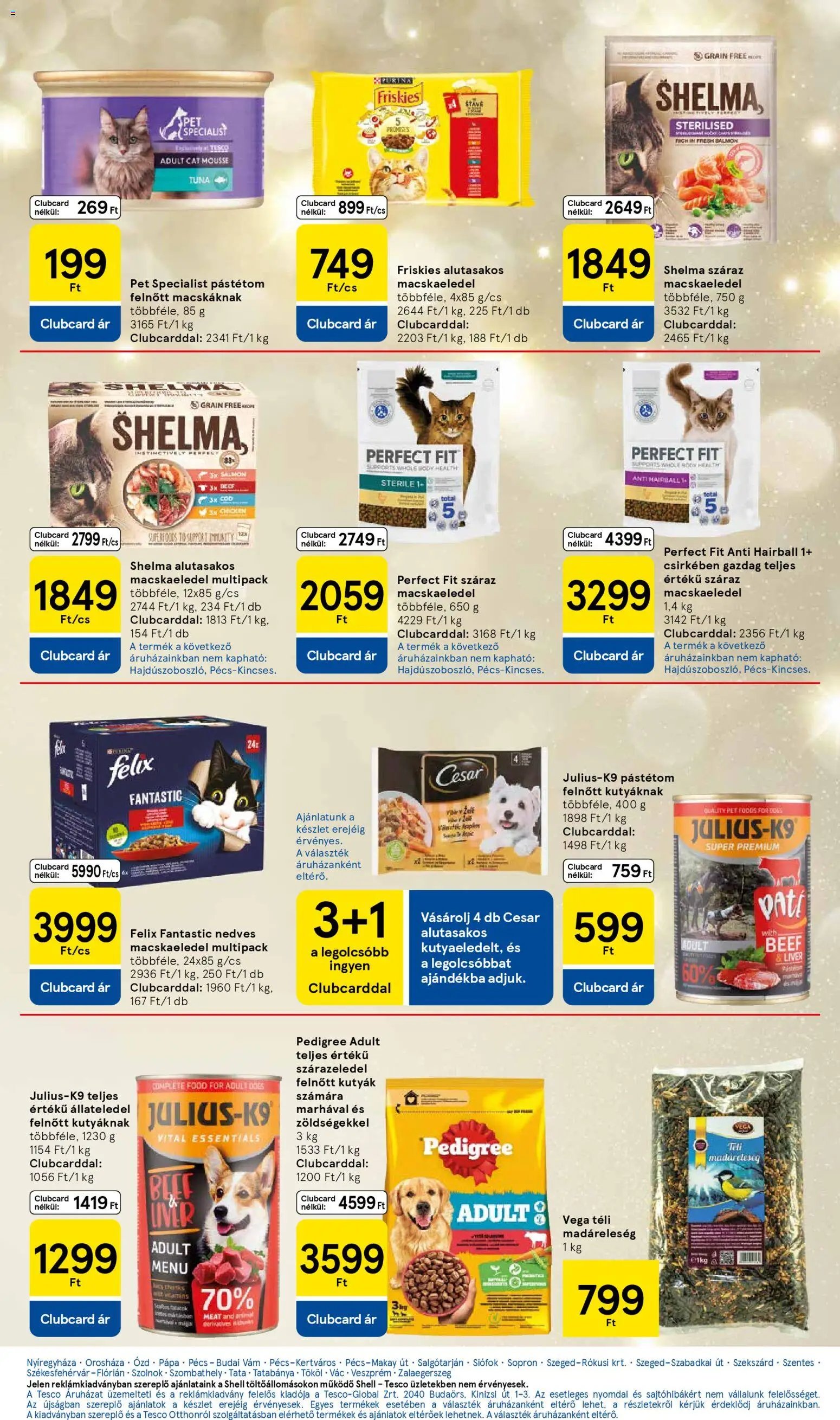 Tesco újság 2025.11.13. Akciós újság Tesco (2025-11-13 - 2025-11-19)