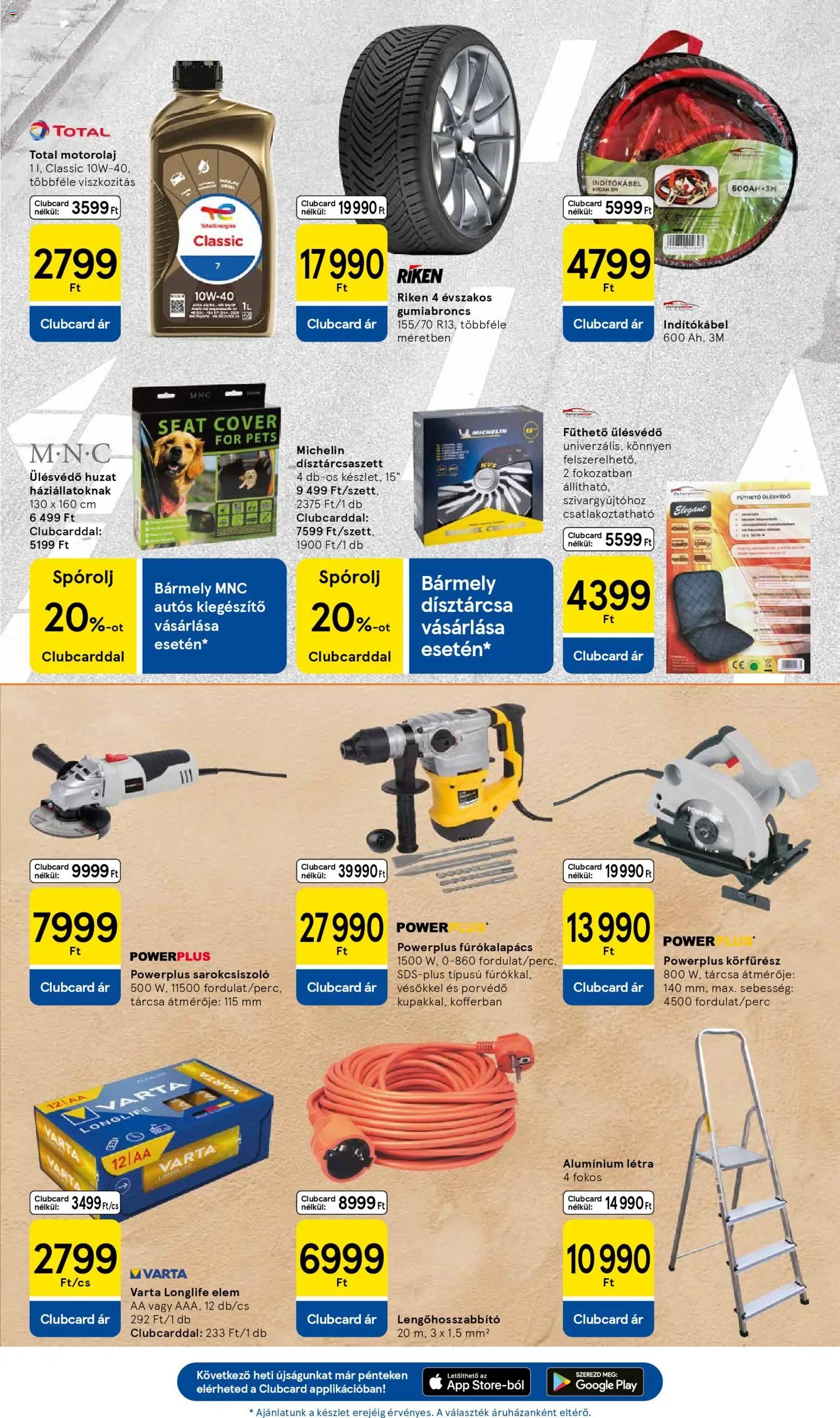 Tesco újság 2025.11.13. Akciós újság Tesco (2025-11-13 - 2025-11-19)