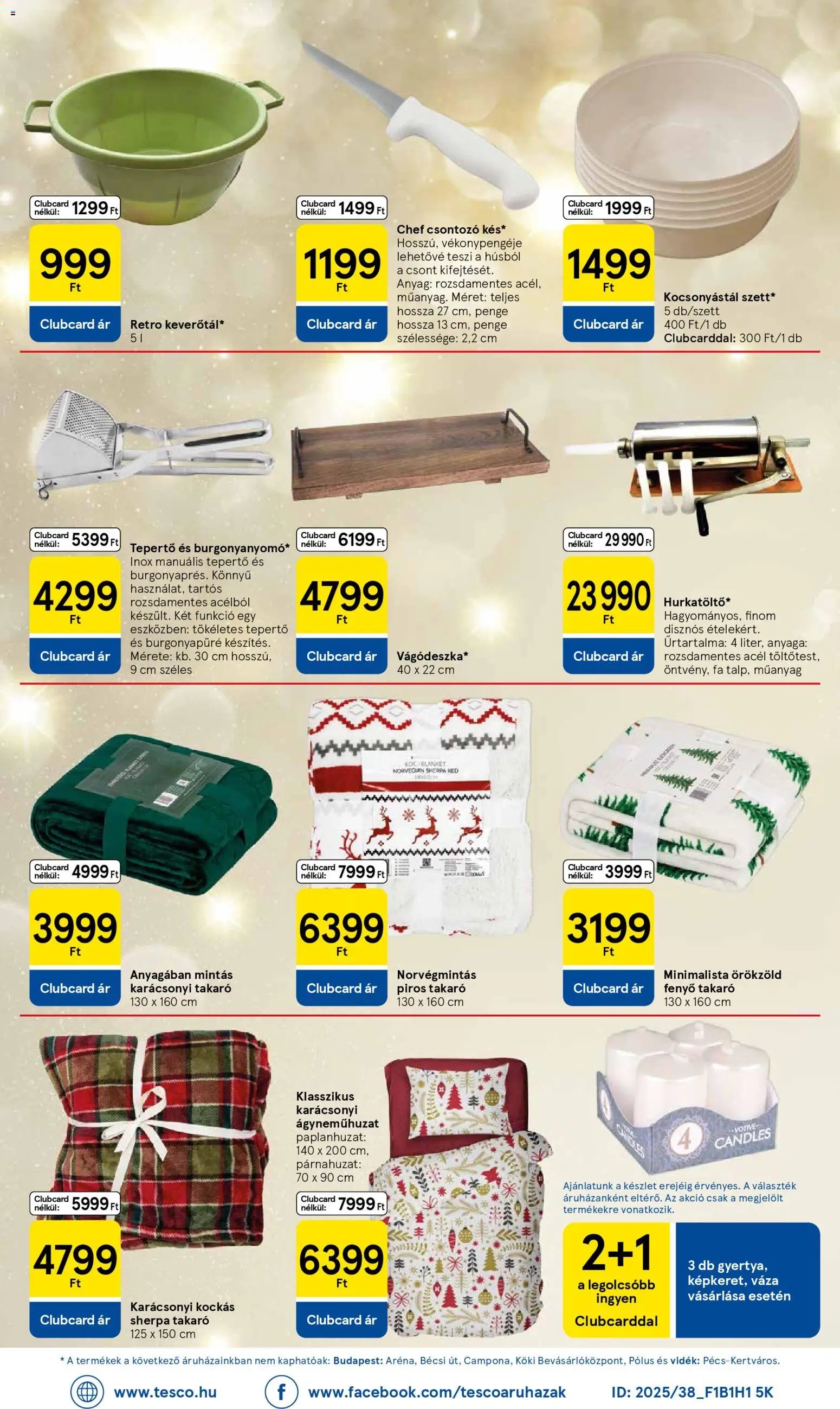 Tesco újság 2025.11.13. Akciós újság Tesco (2025-11-13 - 2025-11-19)