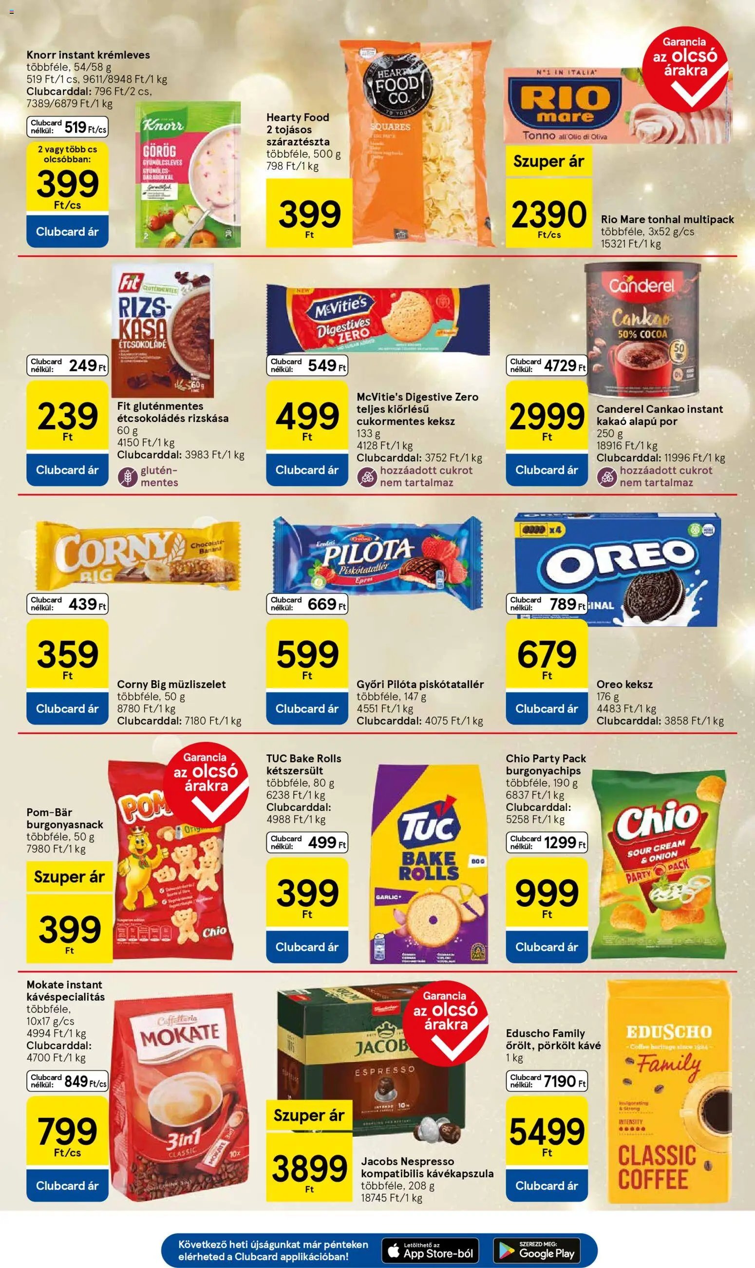 Tesco újság 2025.11.13. Akciós újság Tesco (2025-11-13 - 2025-11-19)