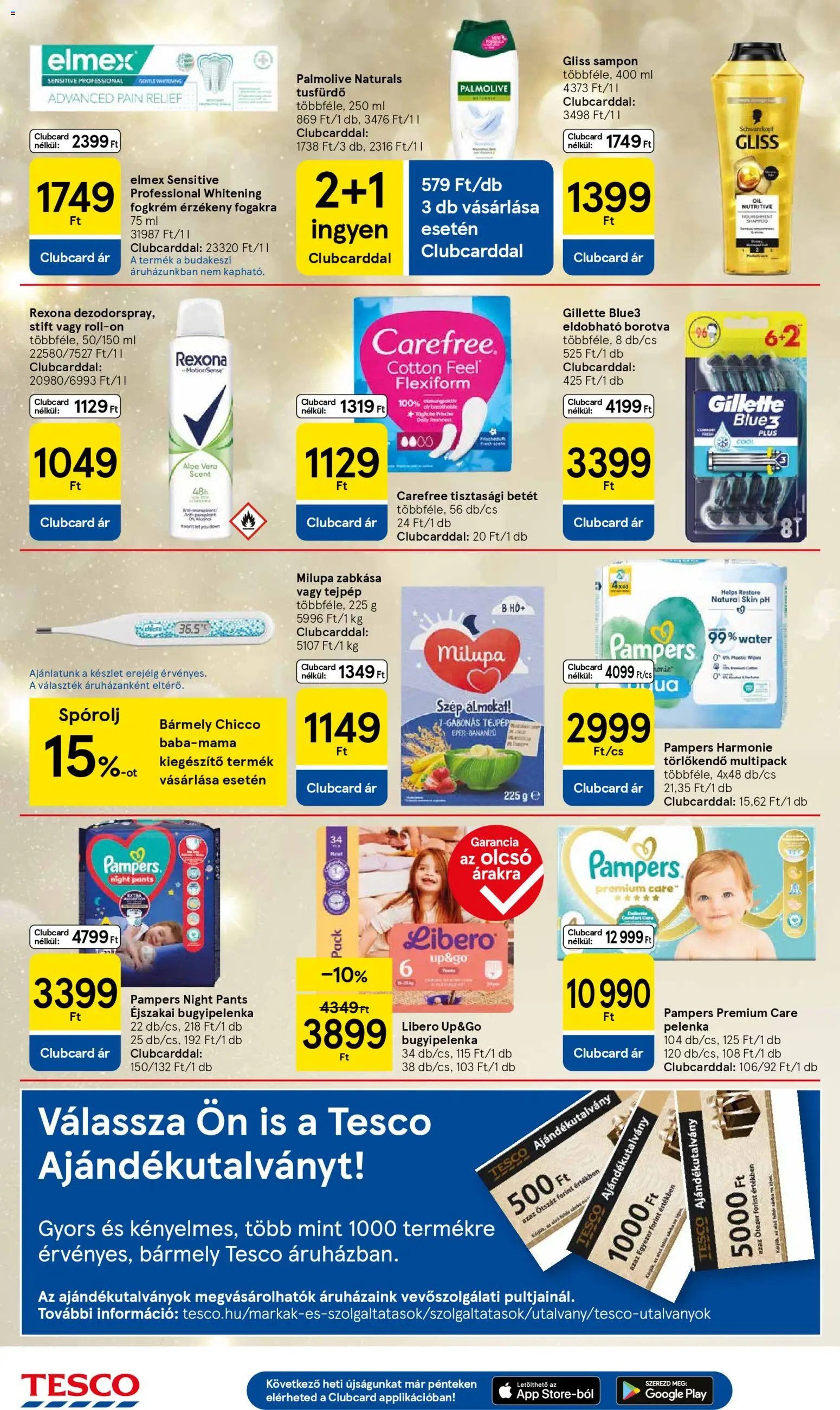 Tesco újság 2025.11.13. Akciós újság Tesco (2025-11-13 - 2025-11-19)