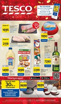 Tesco újság 2025.11.13. Akciós újság Tesco (2025-11-13 - 2025-11-19)
