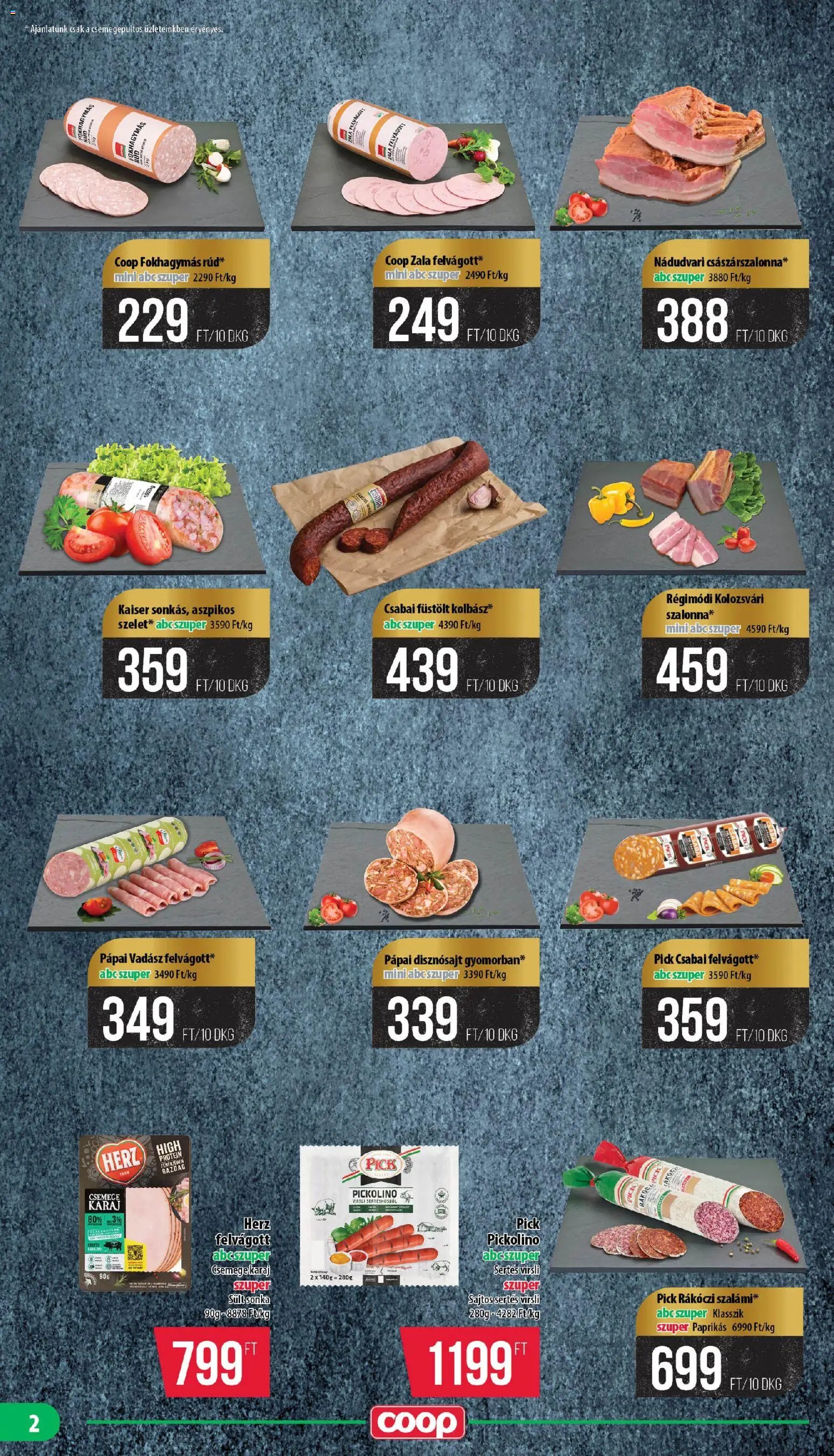 COOP újság 2026.02.19. Mecsek - Mini & Abc & Szuper (2026-02-19 - 2026-03-04)