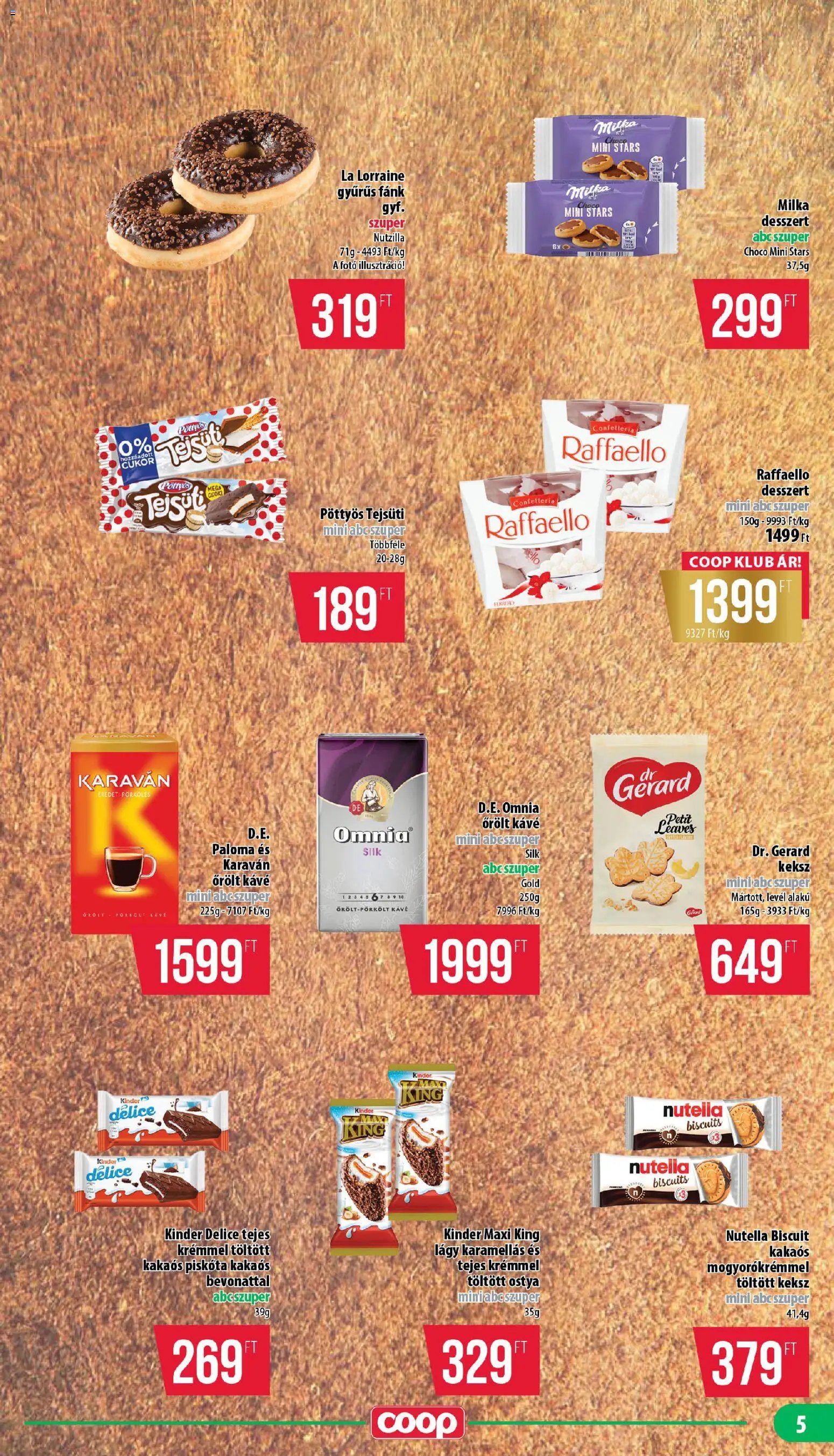 COOP újság 2026.02.19. Mecsek - Mini & Abc & Szuper (2026-02-19 - 2026-03-04)