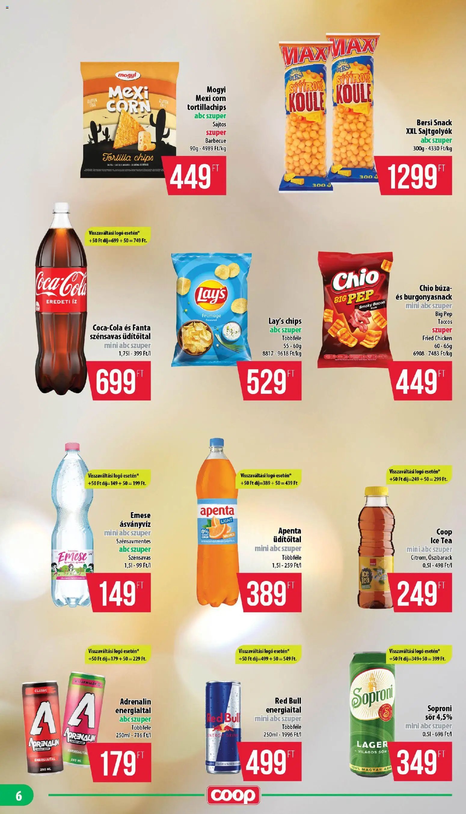 COOP újság 2026.02.19. Mecsek - Mini & Abc & Szuper (2026-02-19 - 2026-03-04)