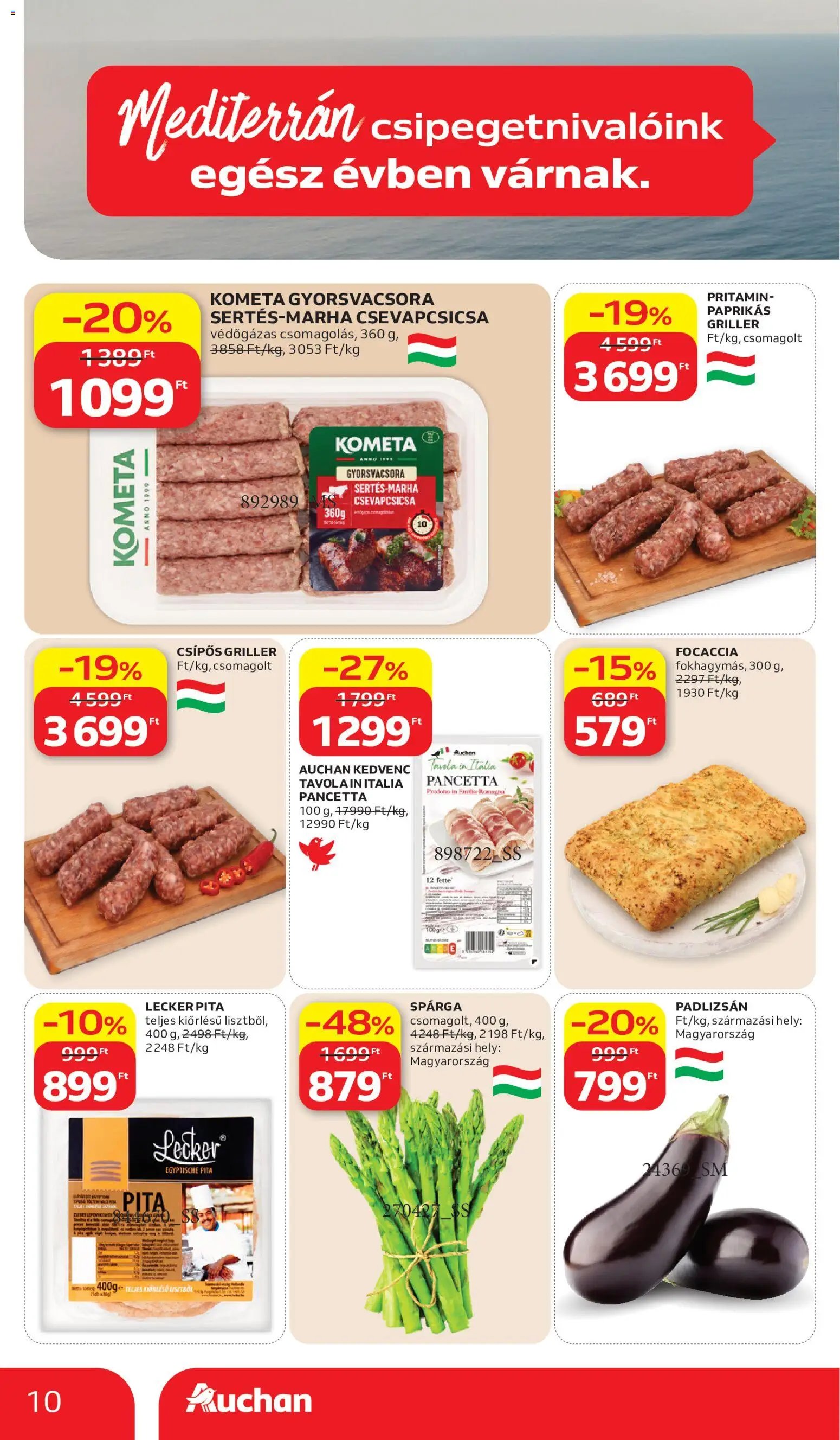 Auchan újság 2026.06.11. Auchan akciós újság