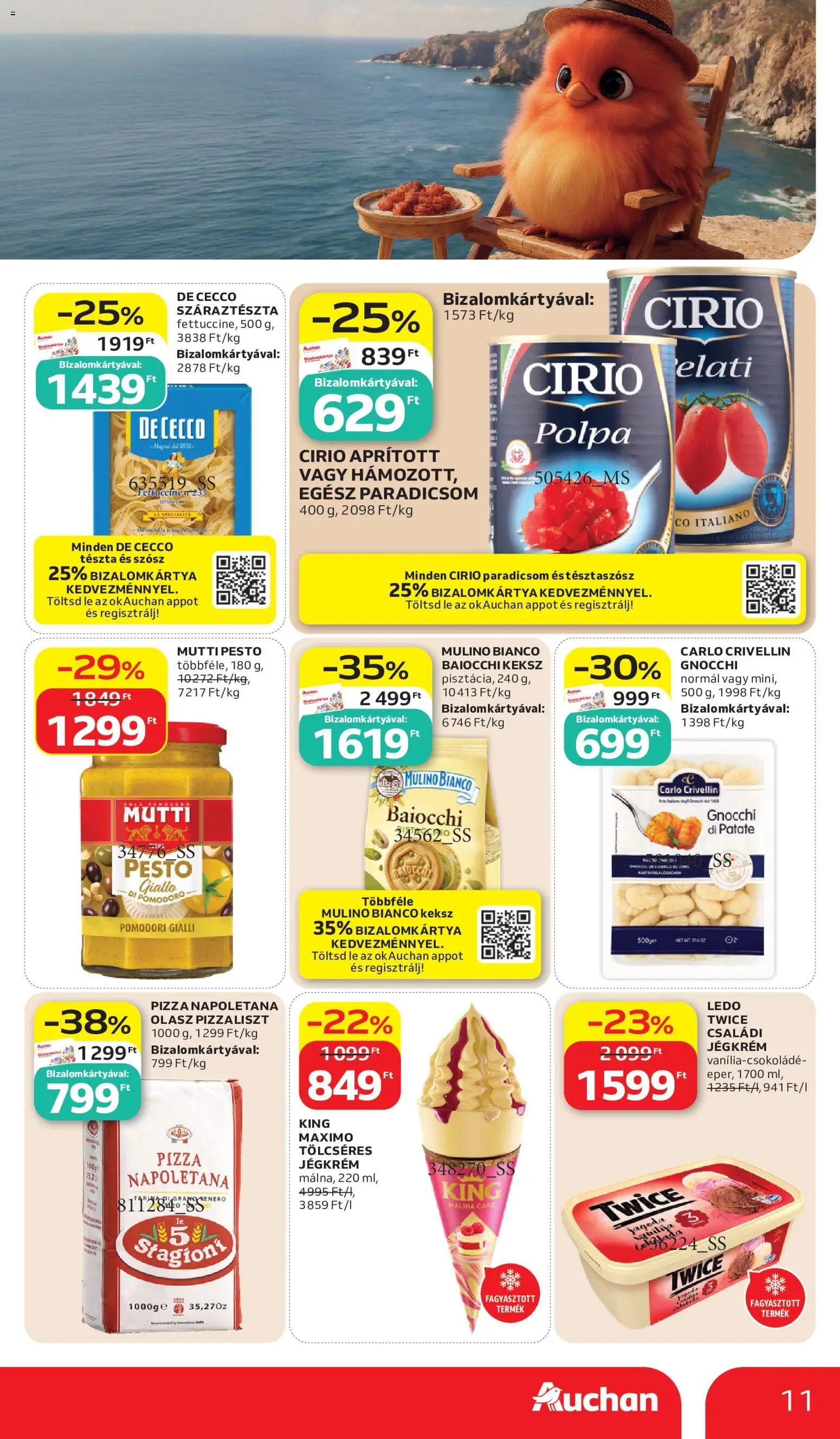Auchan újság 2026.06.11. Auchan akciós újság