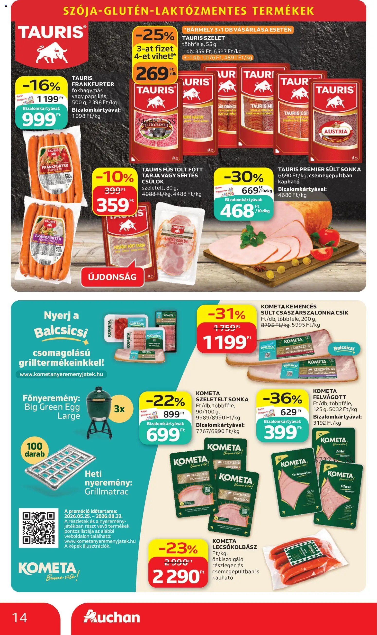 Auchan újság 2026.06.11. Auchan akciós újság