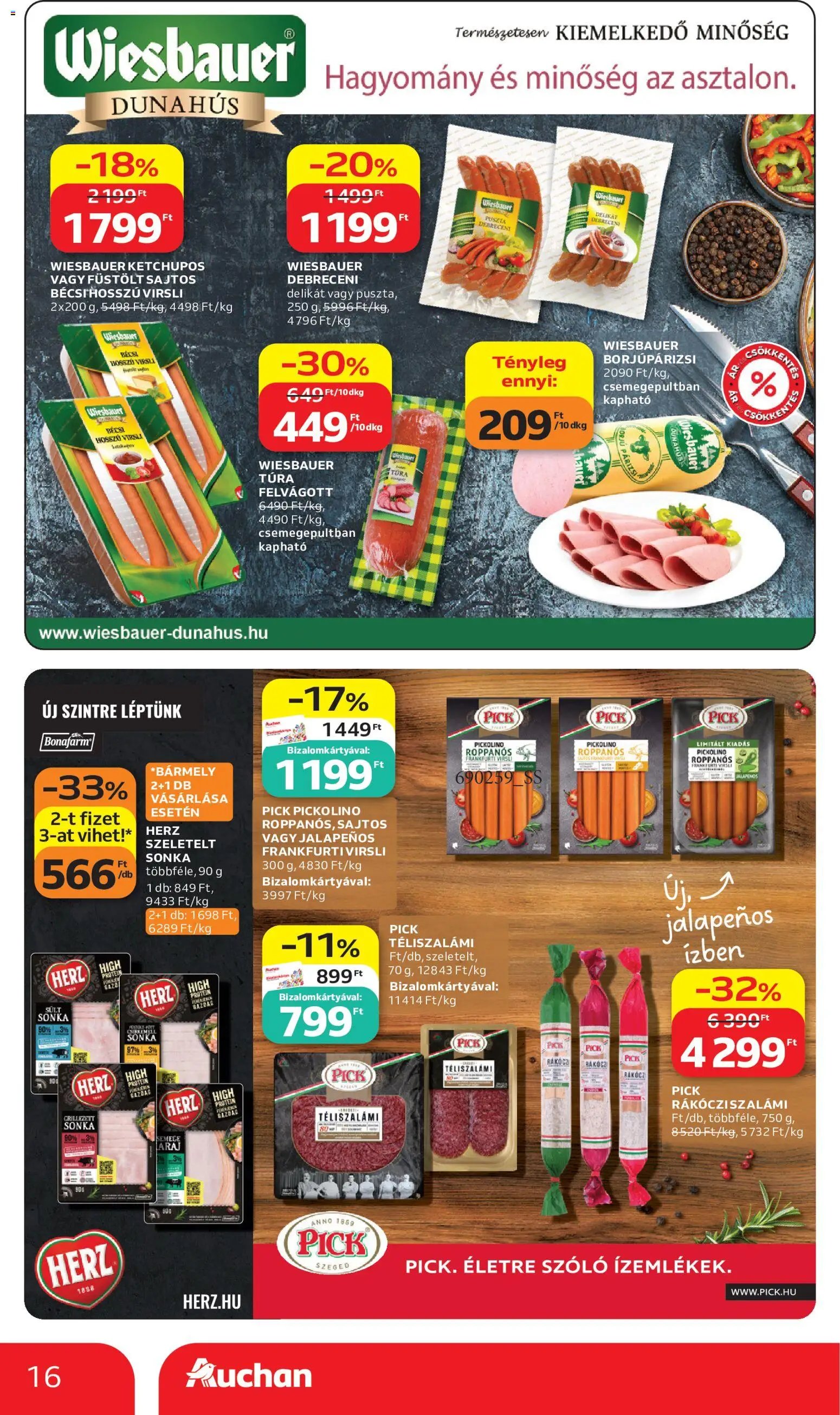 Auchan újság 2026.06.11. Auchan akciós újság