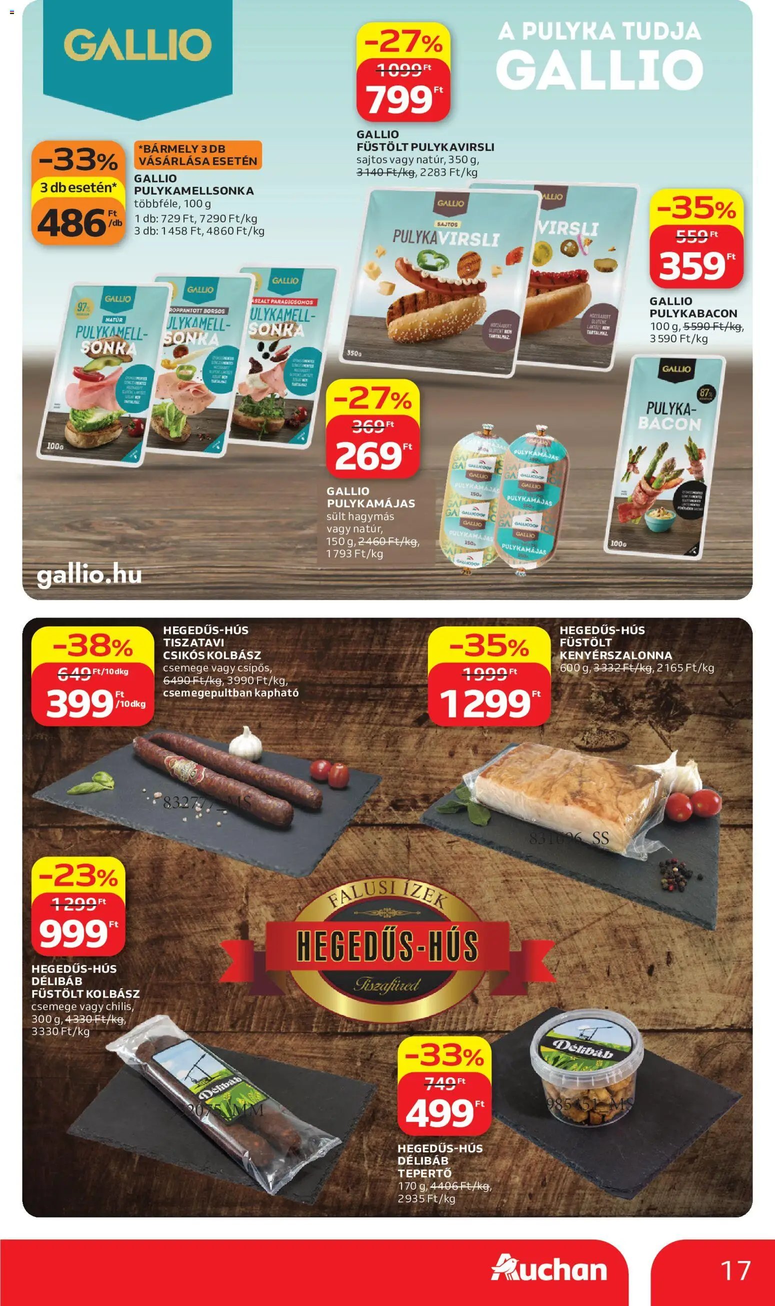 Auchan újság 2026.06.11. Auchan akciós újság