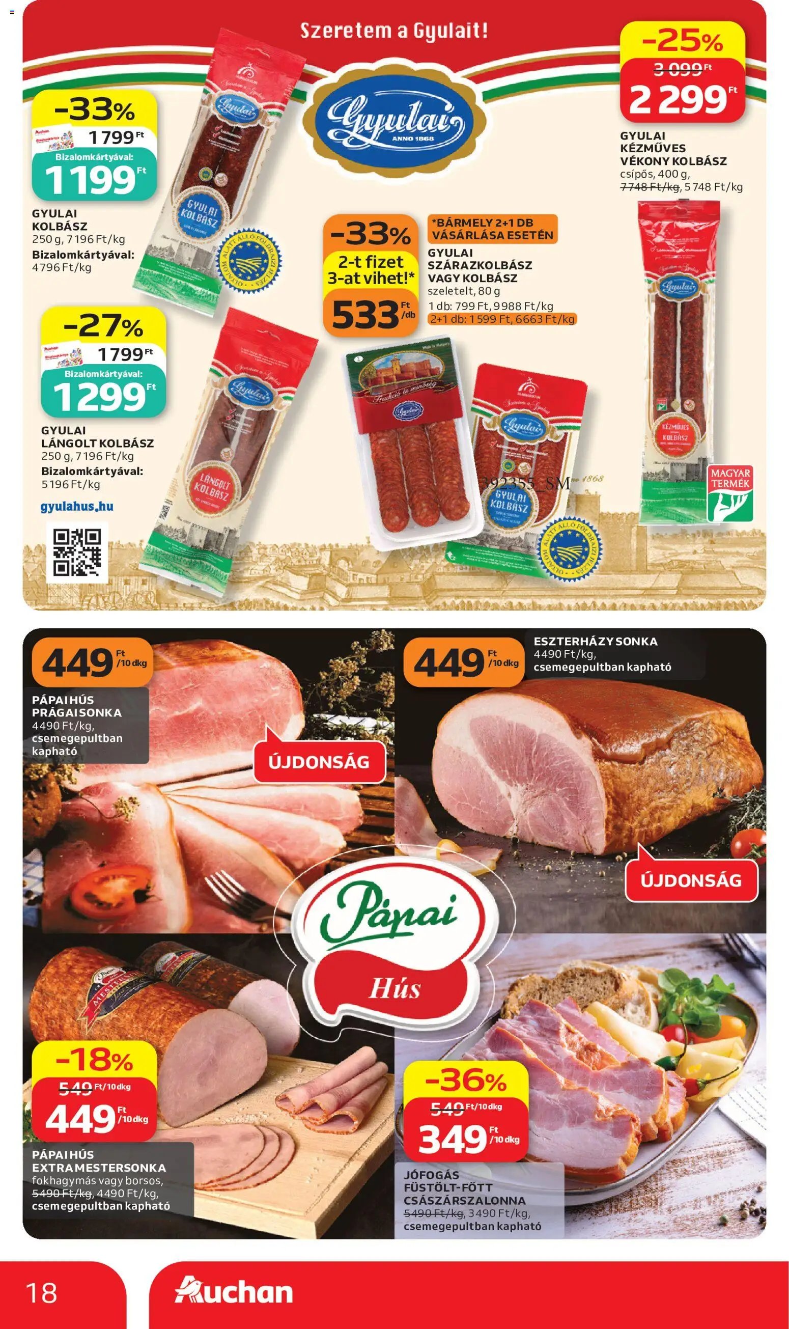 Auchan újság 2026.06.11. Auchan akciós újság